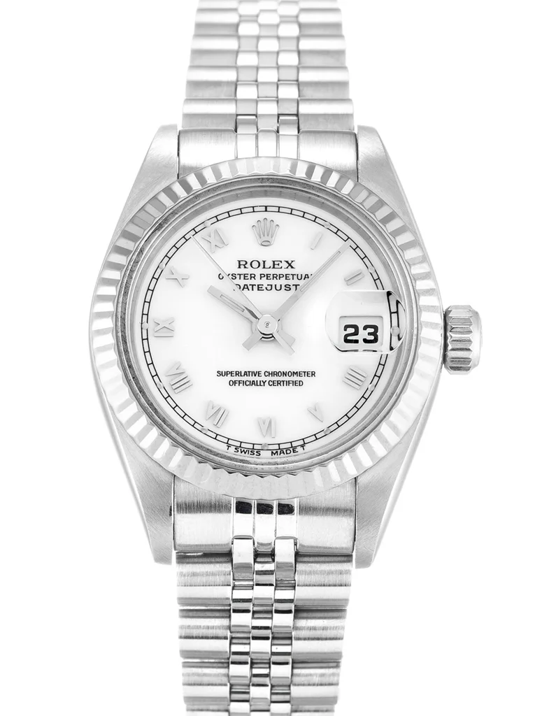 Rolex Lady-Datejust 26mm White Dial 69174