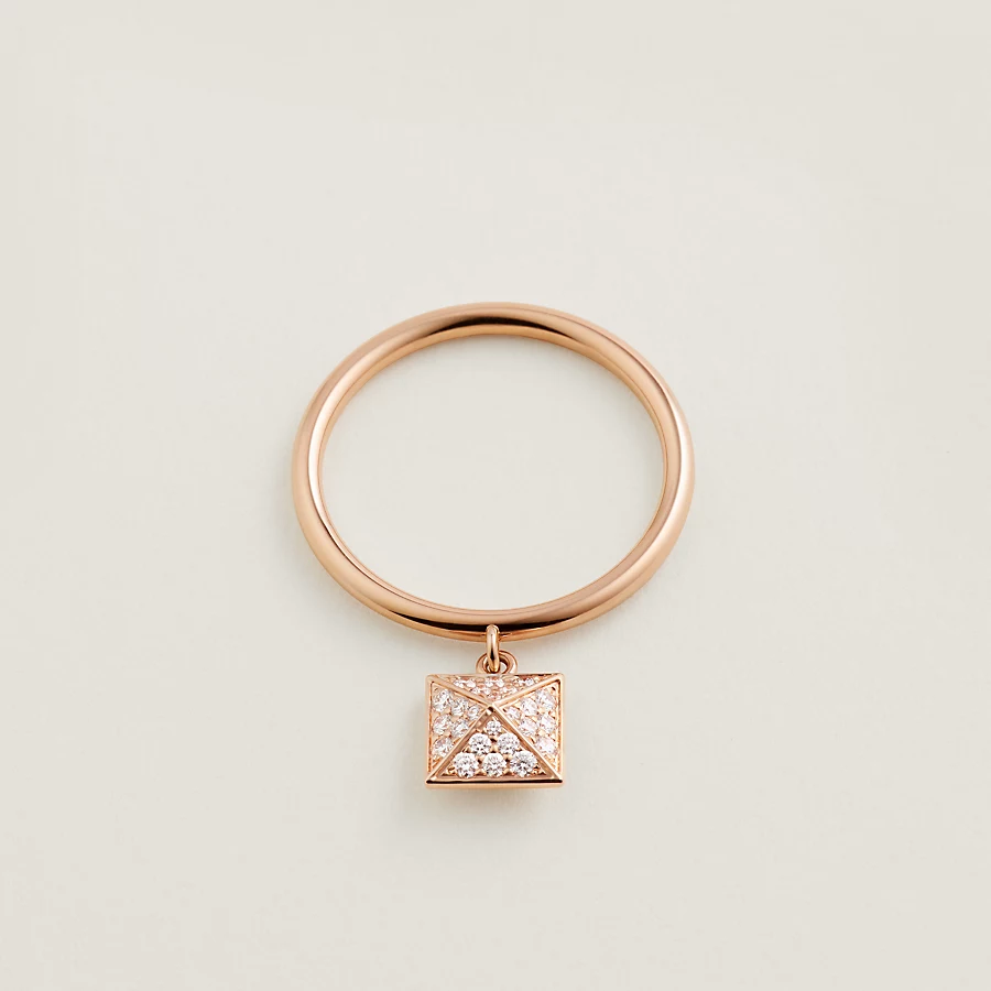 Replicate Hermès Clou d H ring, small model(1:1 replica) - Original Replica Club