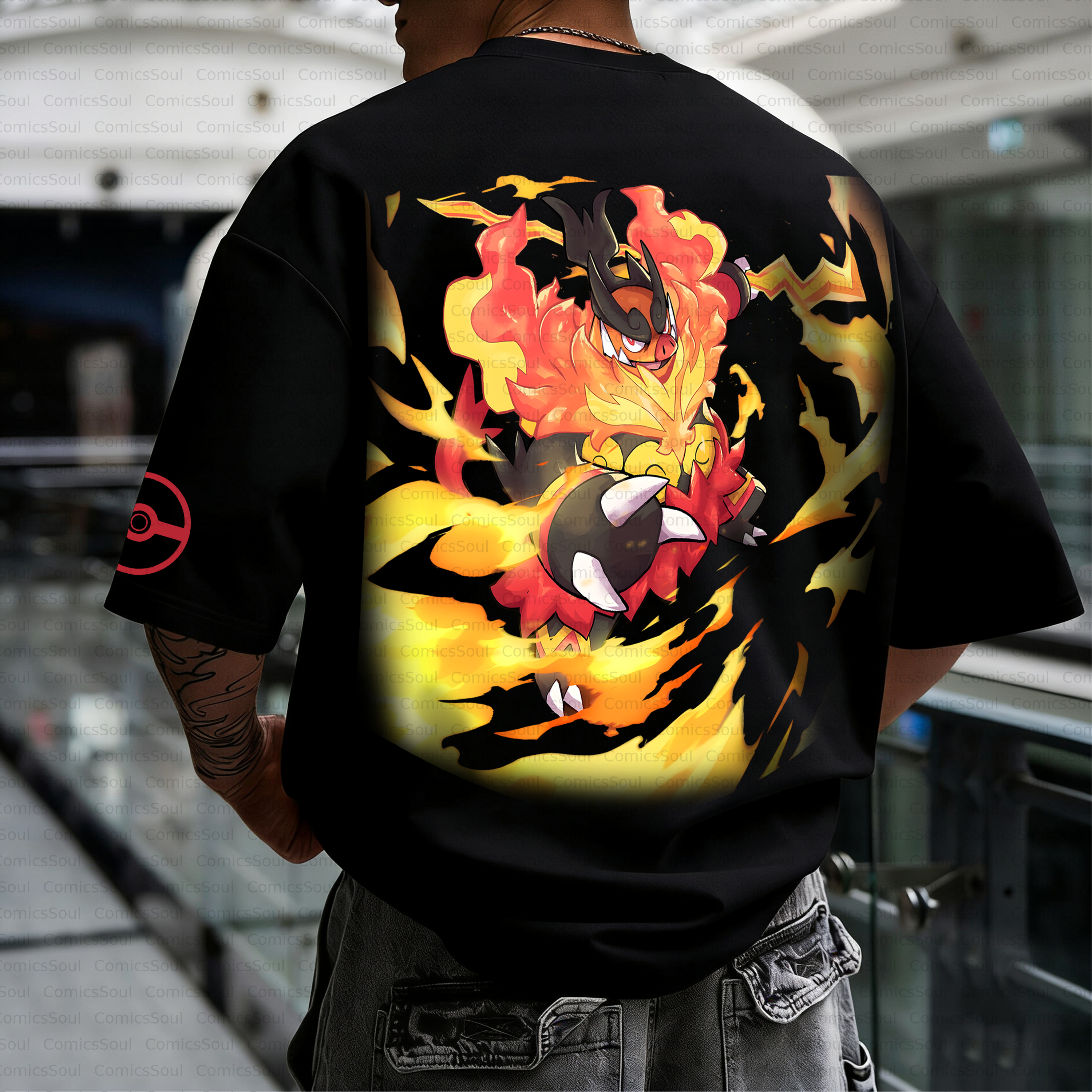 Unisex Anime Inspired Vintage T-Shirt