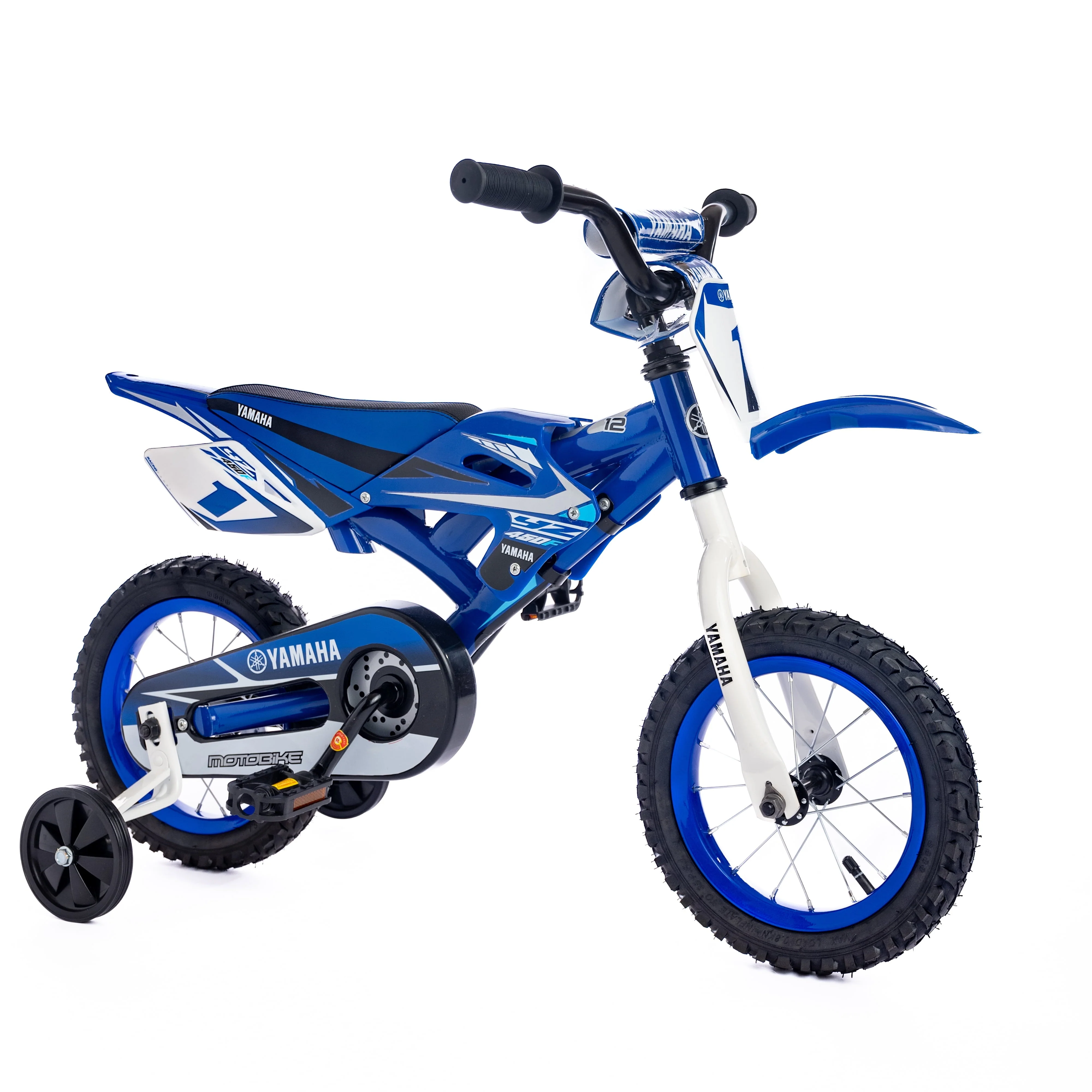 12" Yamaha Motobike for Kids Age 2 to 4 Years Old