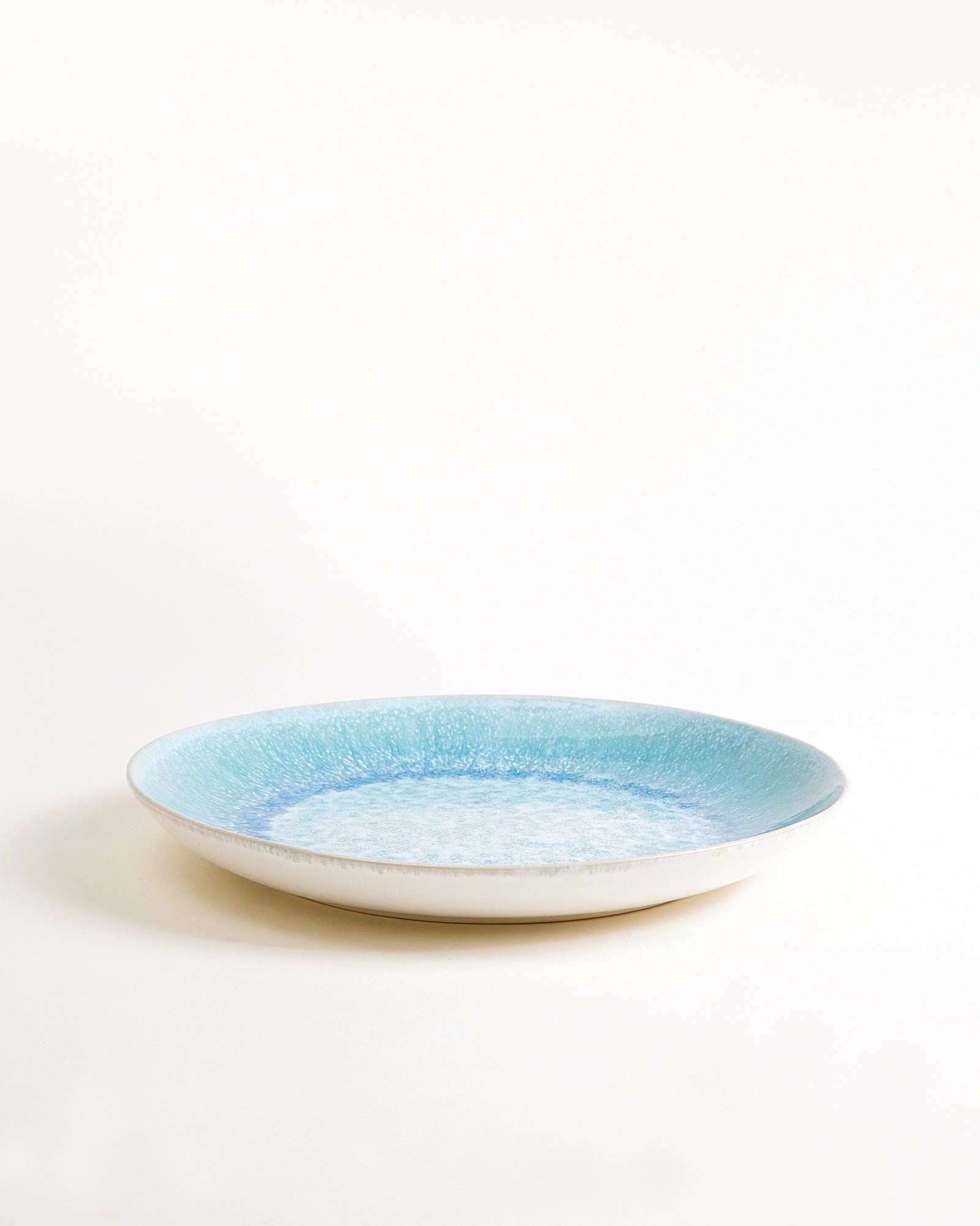 Alcachofra Teller groß classic grünblau