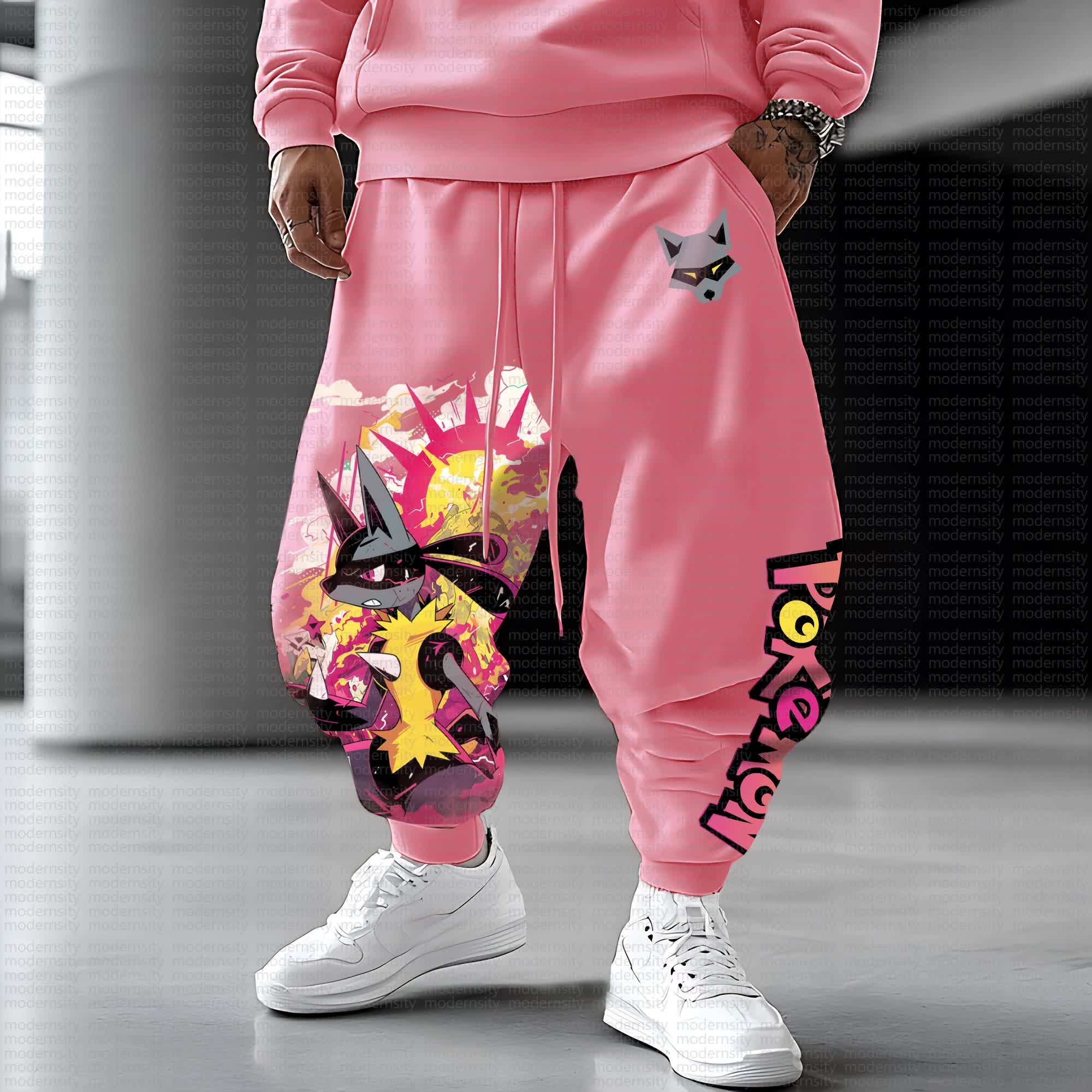 Unisex  “Comicssoul” Casual Anime Streetwear Pants
