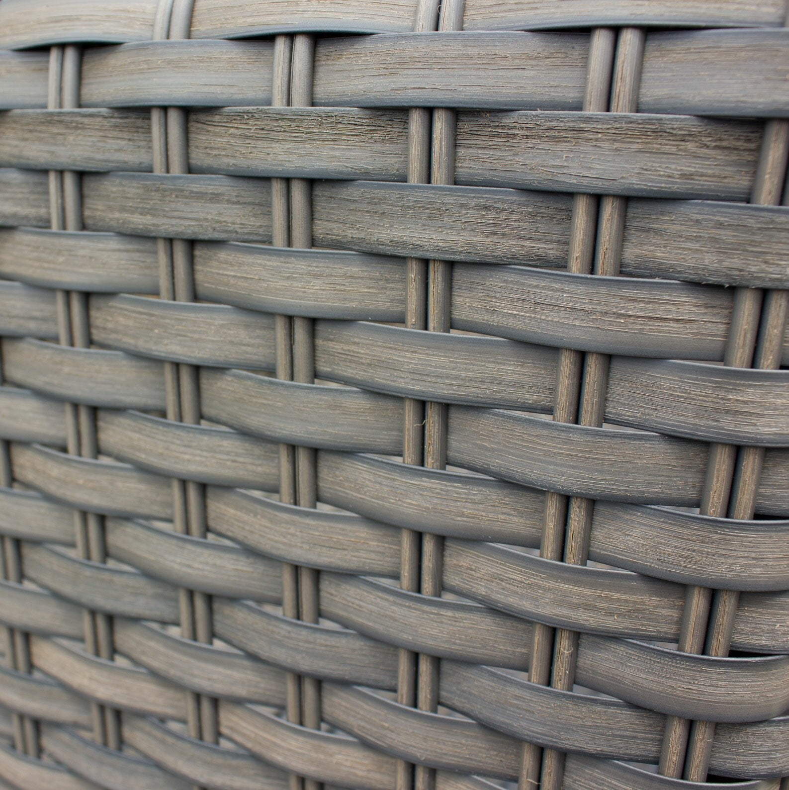 Merlyn Wicker/Rattan 7 - Person Seating Group with Cushions