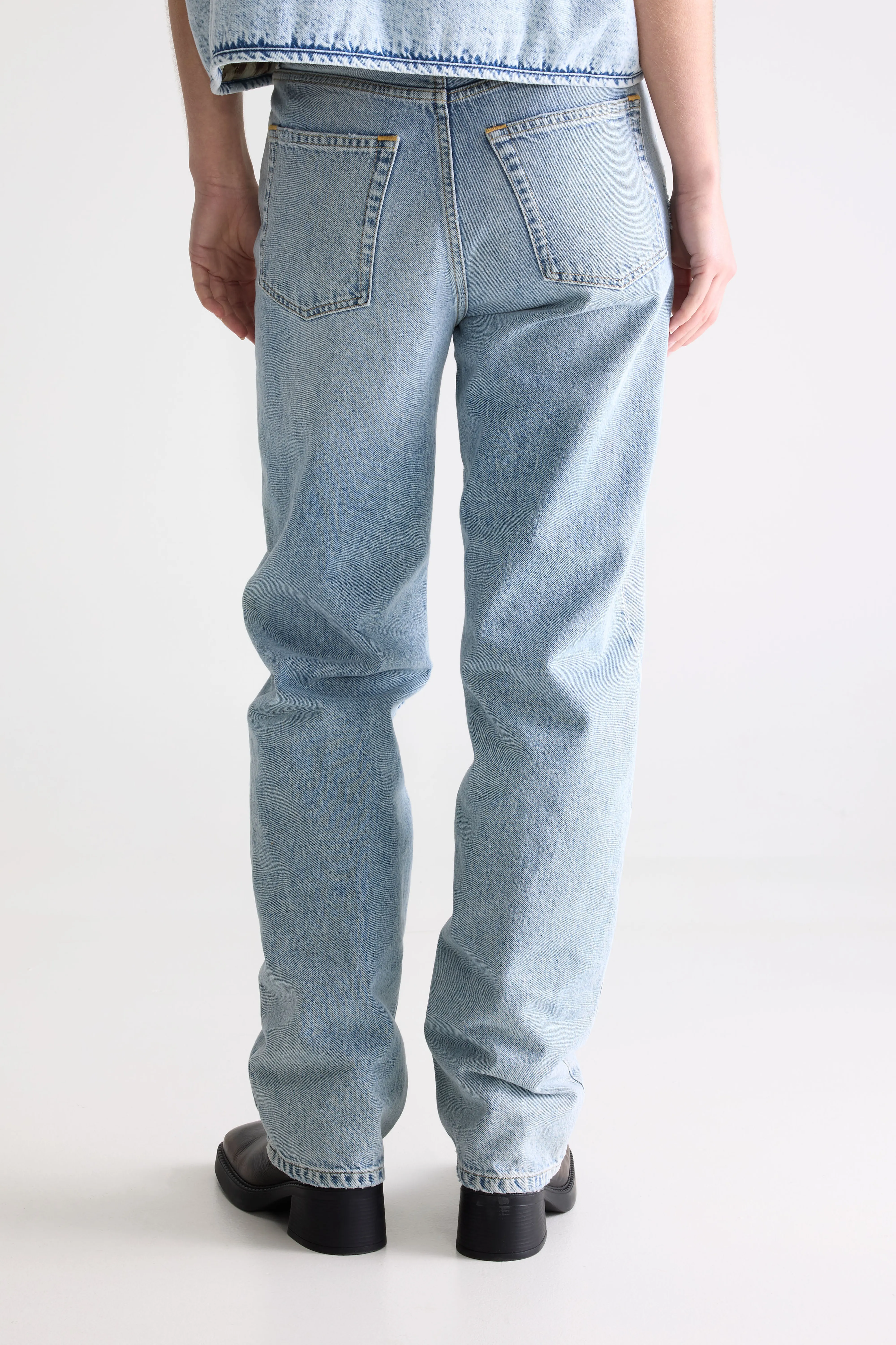 Bellerose Denim N. 35 - straight jeans (261 / W / LT BLUE BLEACH)