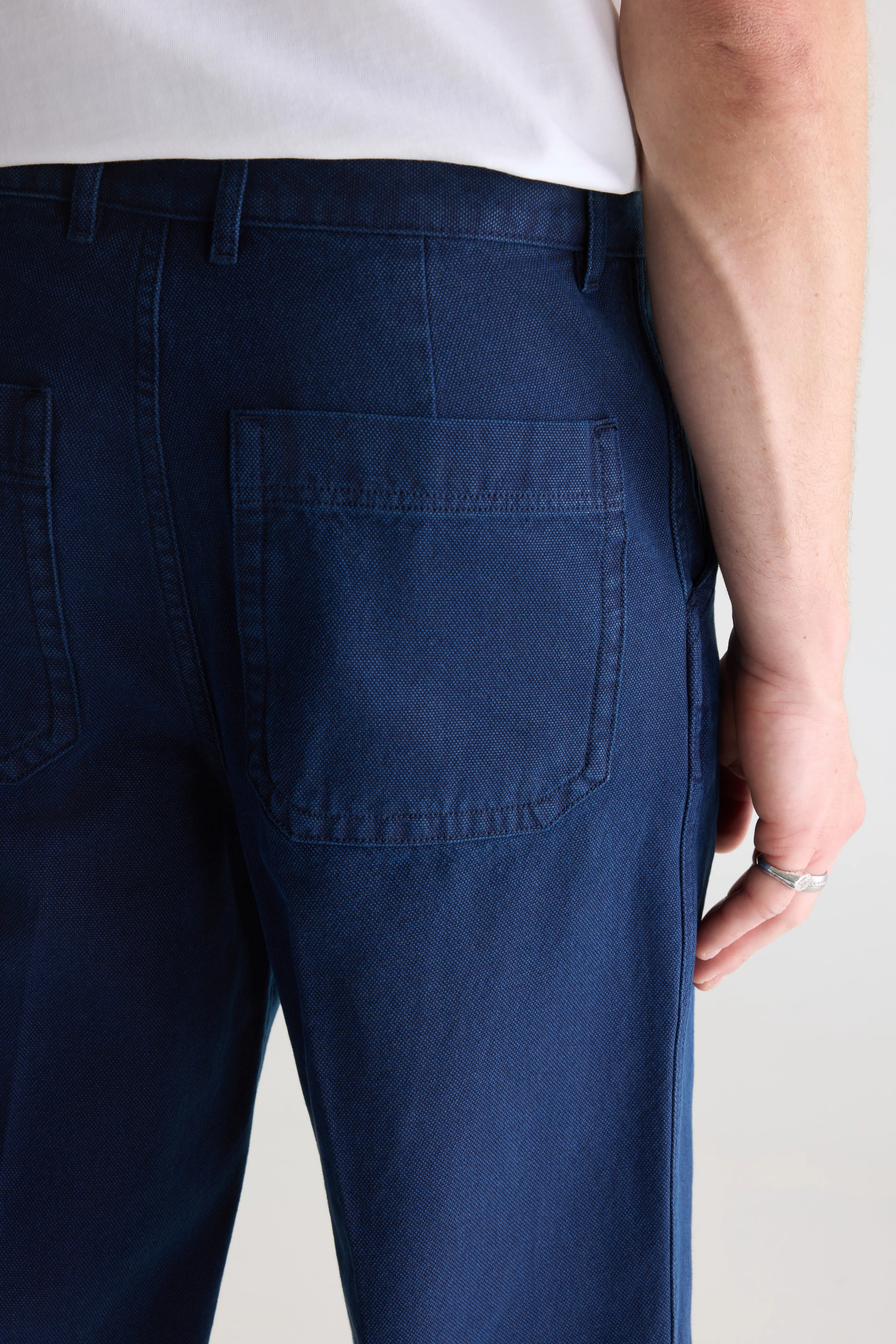 Bellerose Prior relaxed trousers (261 / M / INDIGO)