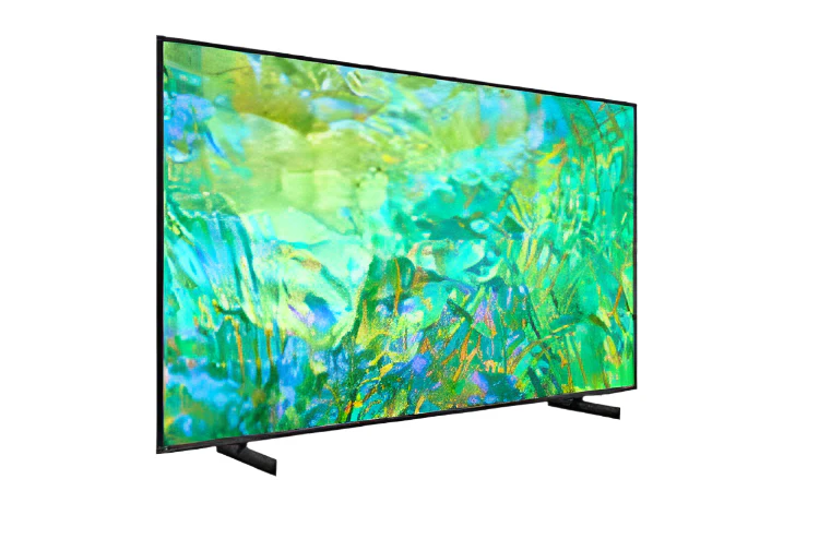 Samsung LED TV 75Inch, Smart & Crystal 4K, 3HDMI & 1USB, Satellite Built-in, Wi-Fi