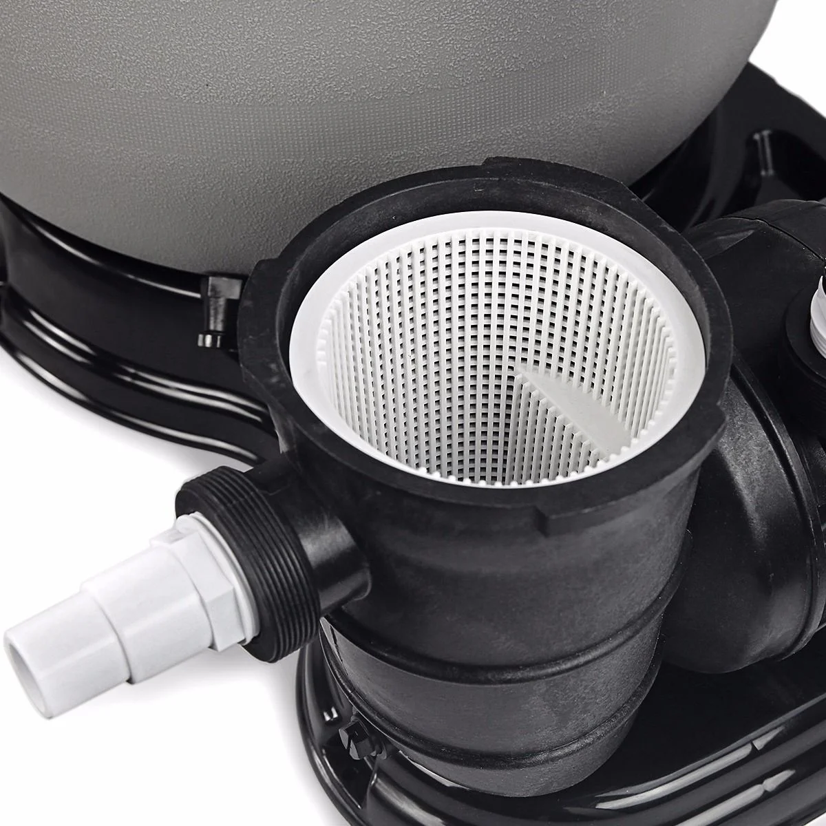 XtremepowerUS Sand Filter Pump for Above Ground Pool, 2400 GPH Pool Filter Pump, 7-Way Valve - Image 24
