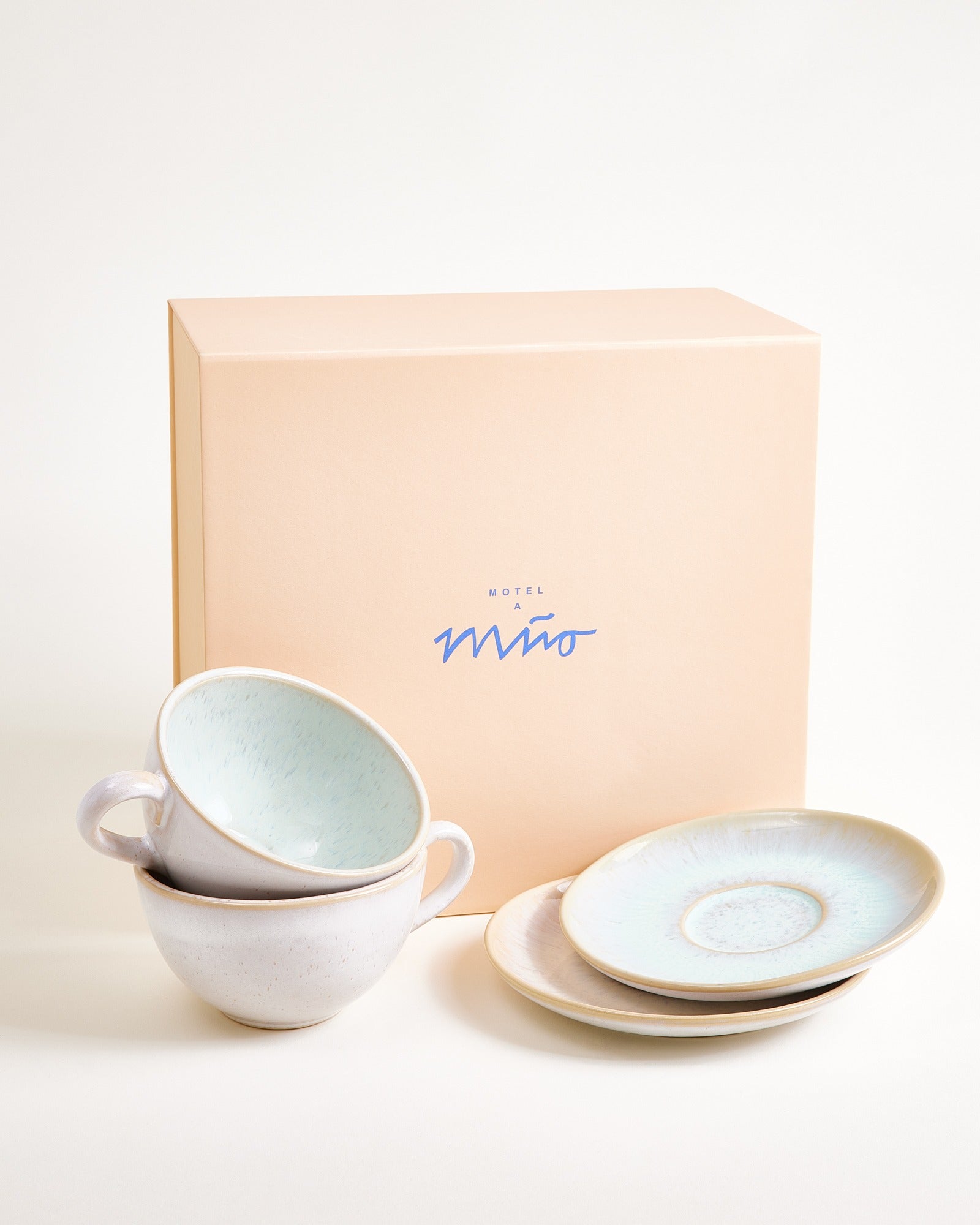 Areia Geschenk-Set Tee azur sand 5-teilig