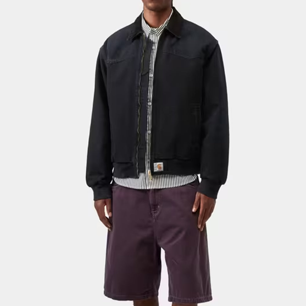 Carhartt WIP - Veste OG Santa Fe - Noir