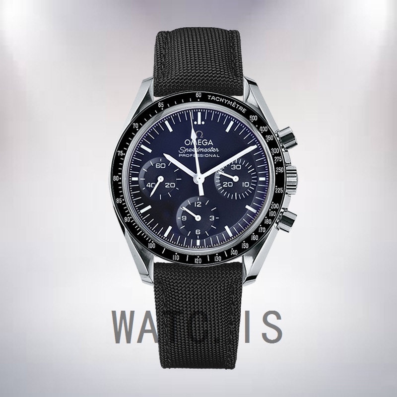 Omega Speedmaster 42mm Men 310.32.42.50.01.001 Black Dial Strap