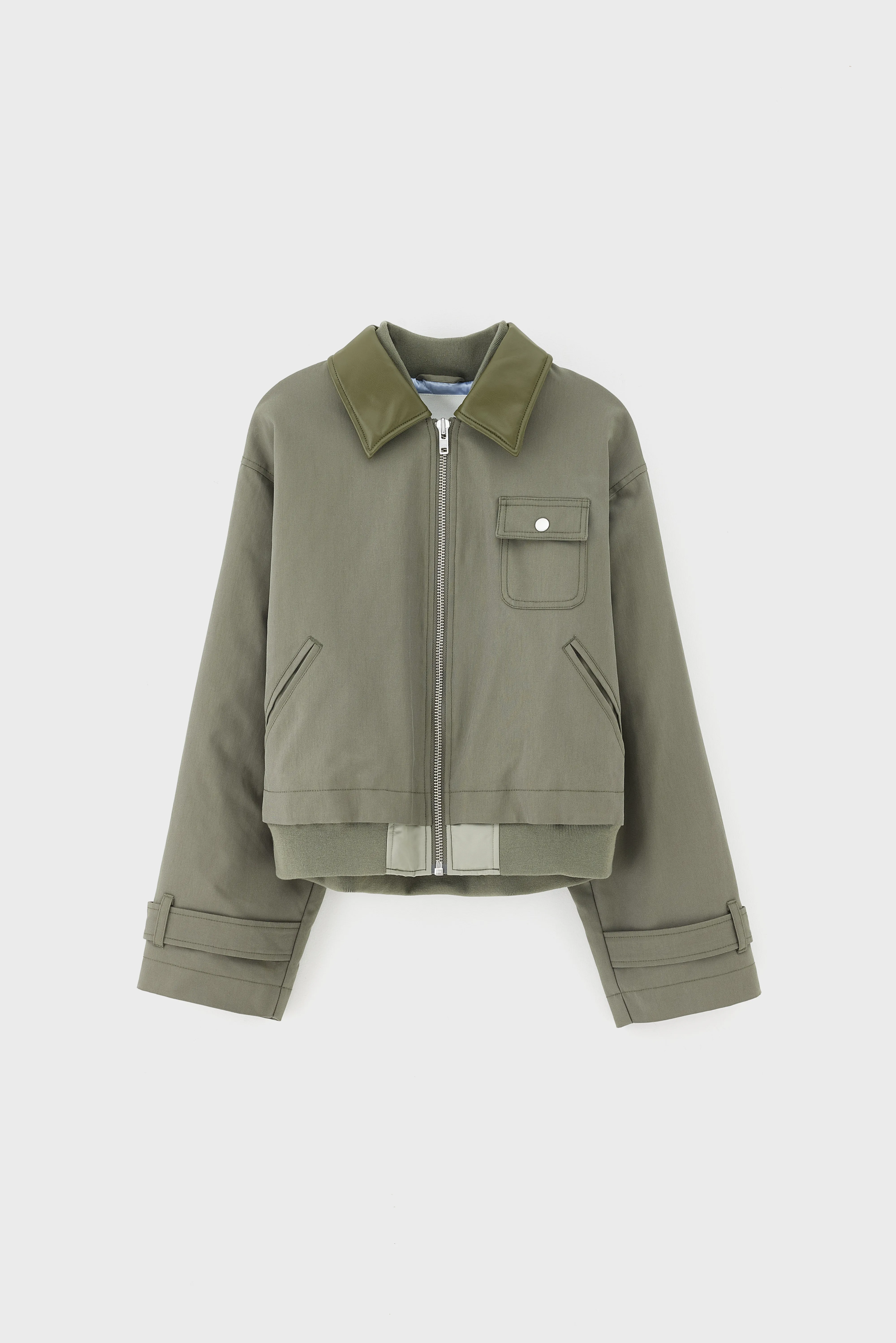 Bellerose Jenner relaxed jacket (261 / W / SAGE)