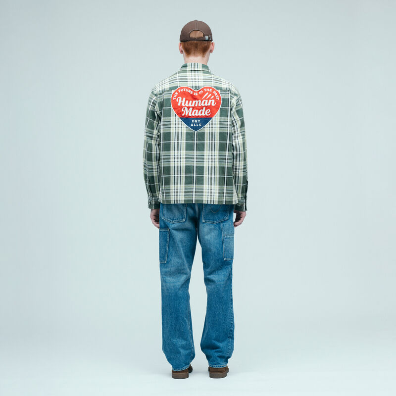 HUMAN MADE CHECK SHIRT