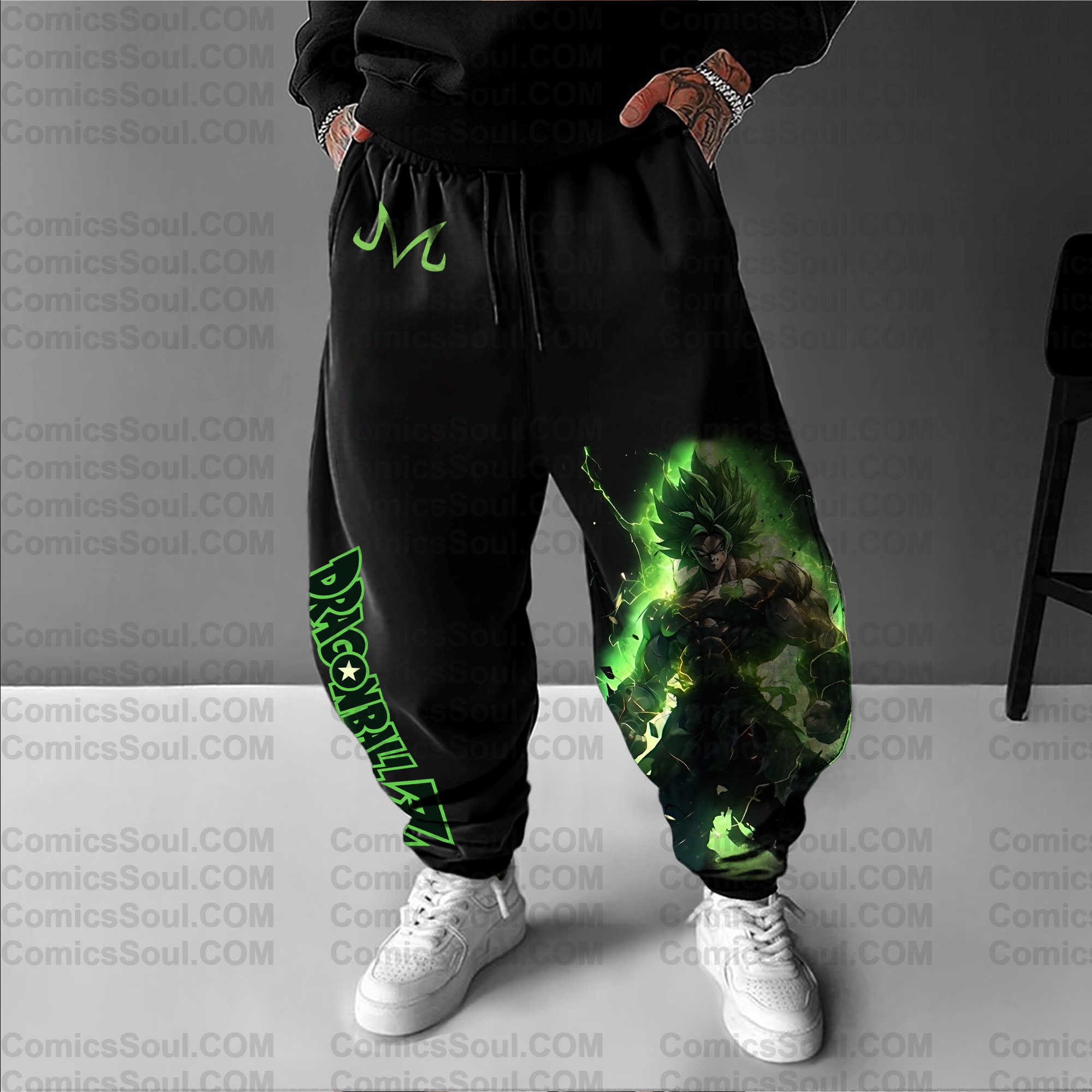 Unisex  “Comicssoul” Casual Anime Streetwear Pants