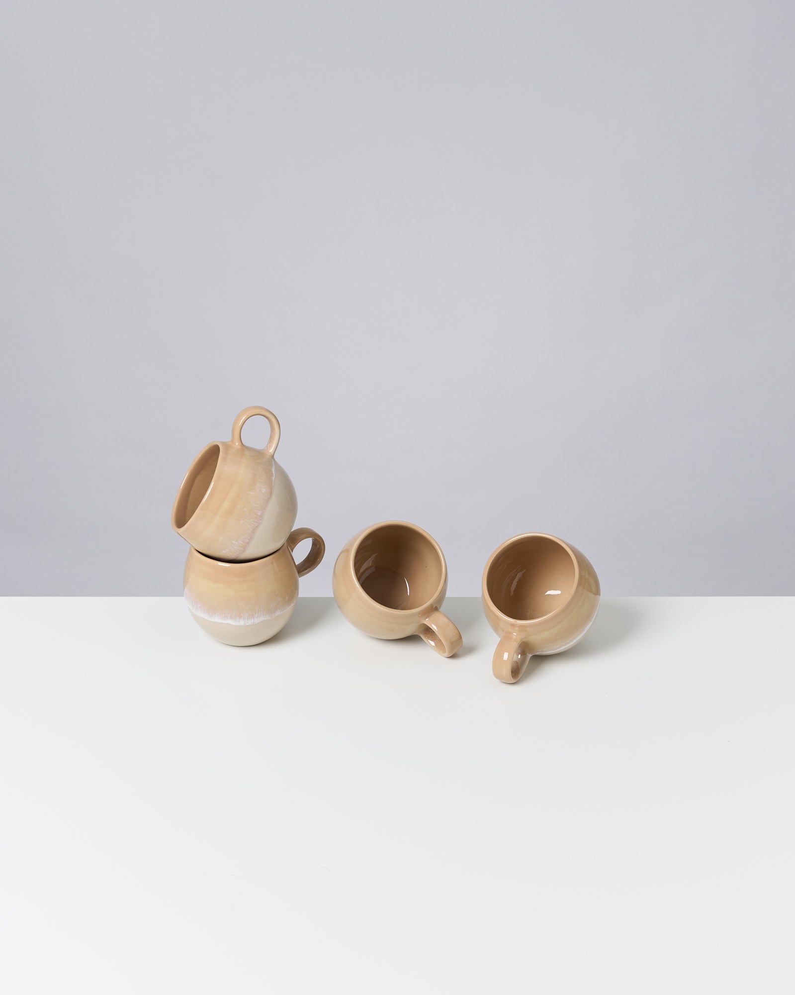 Bica Tasse klein sand