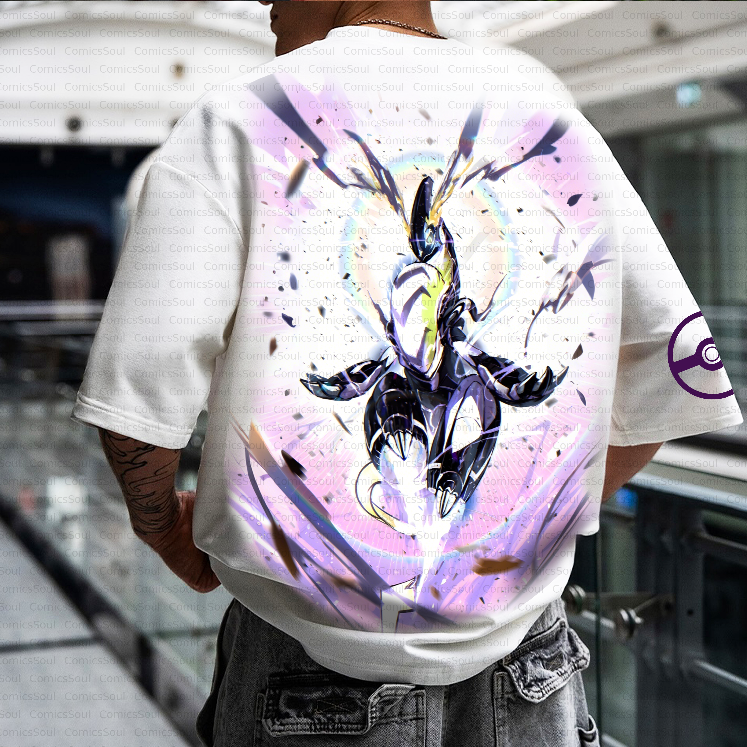 Unisex Anime Inspired Vintage T-Shirt