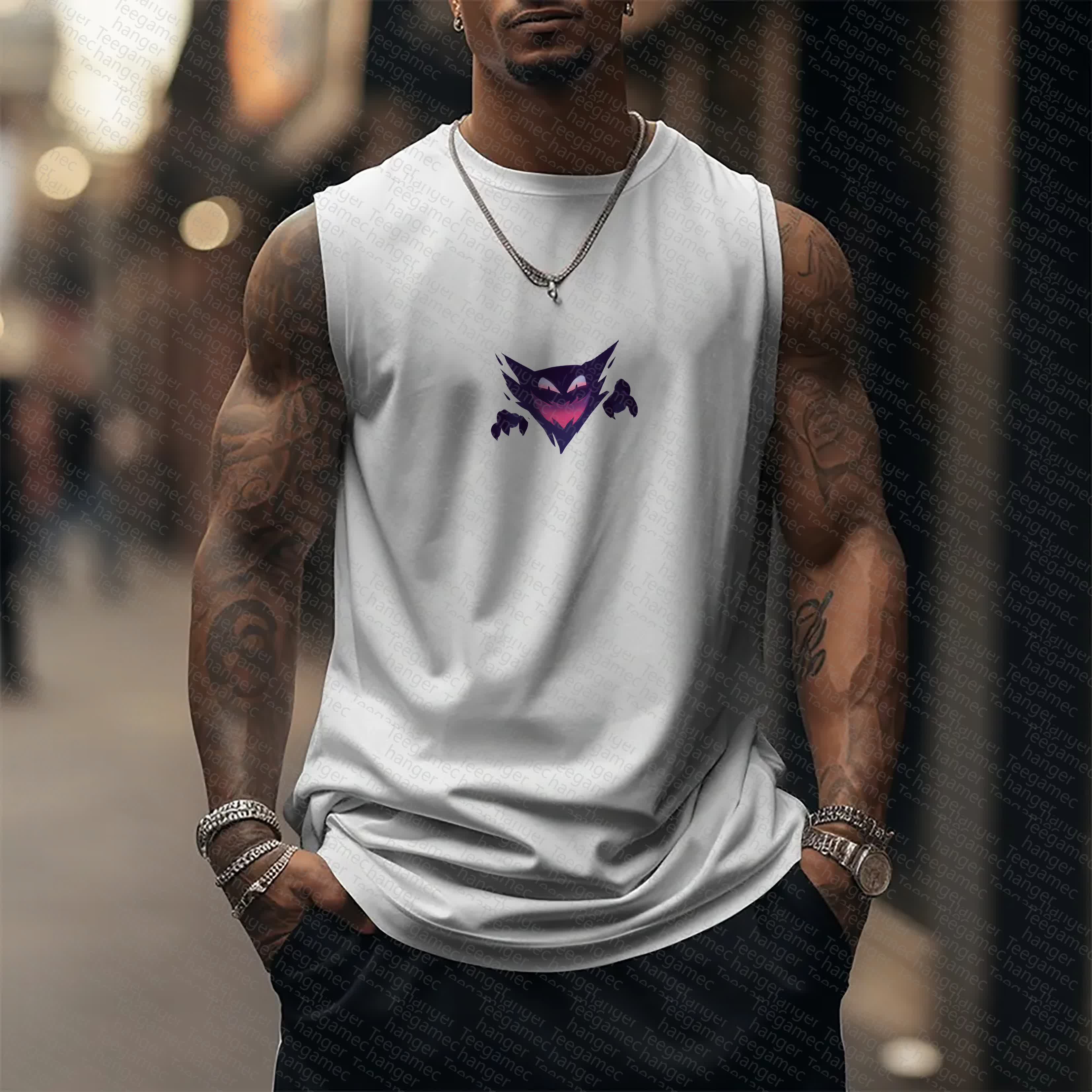 Unisex  “Comicssoul” Casual Anime  Tank Top TeeThreads Sustain the Scene with Custom Apparel