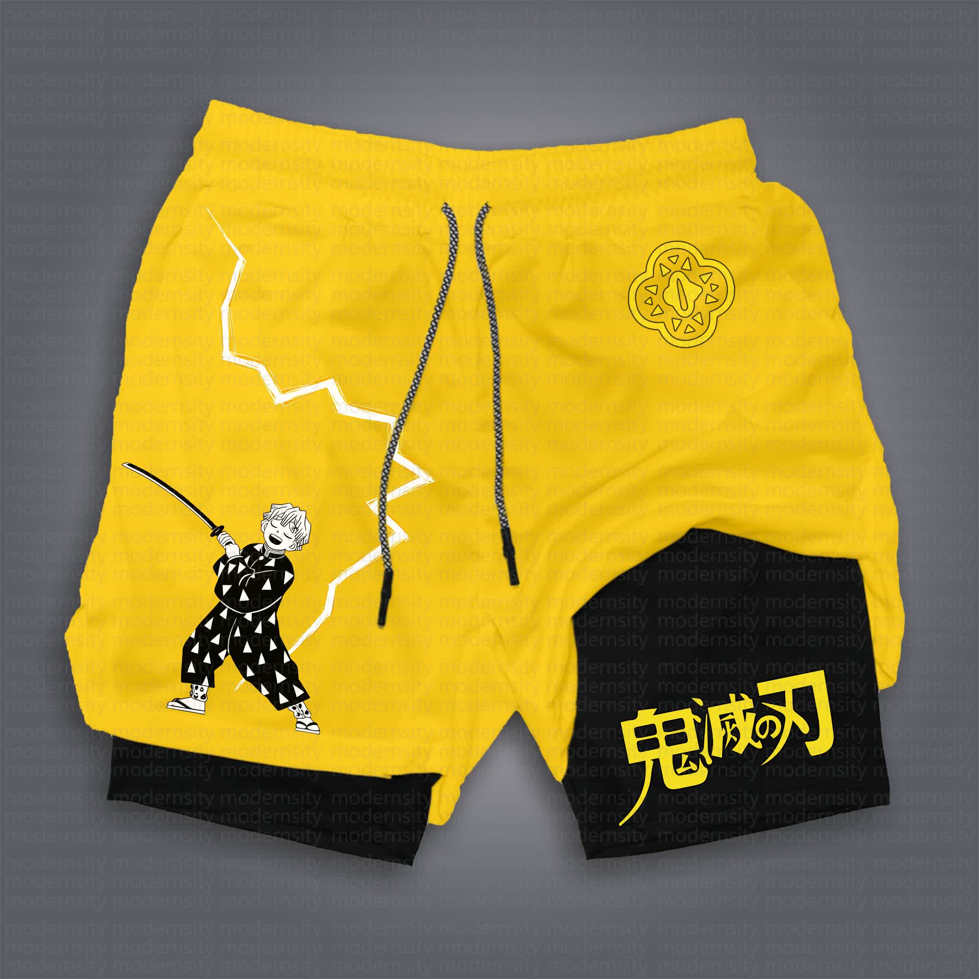 Unisex Casual Anime Streetwear Shorts 丨Comicssoul