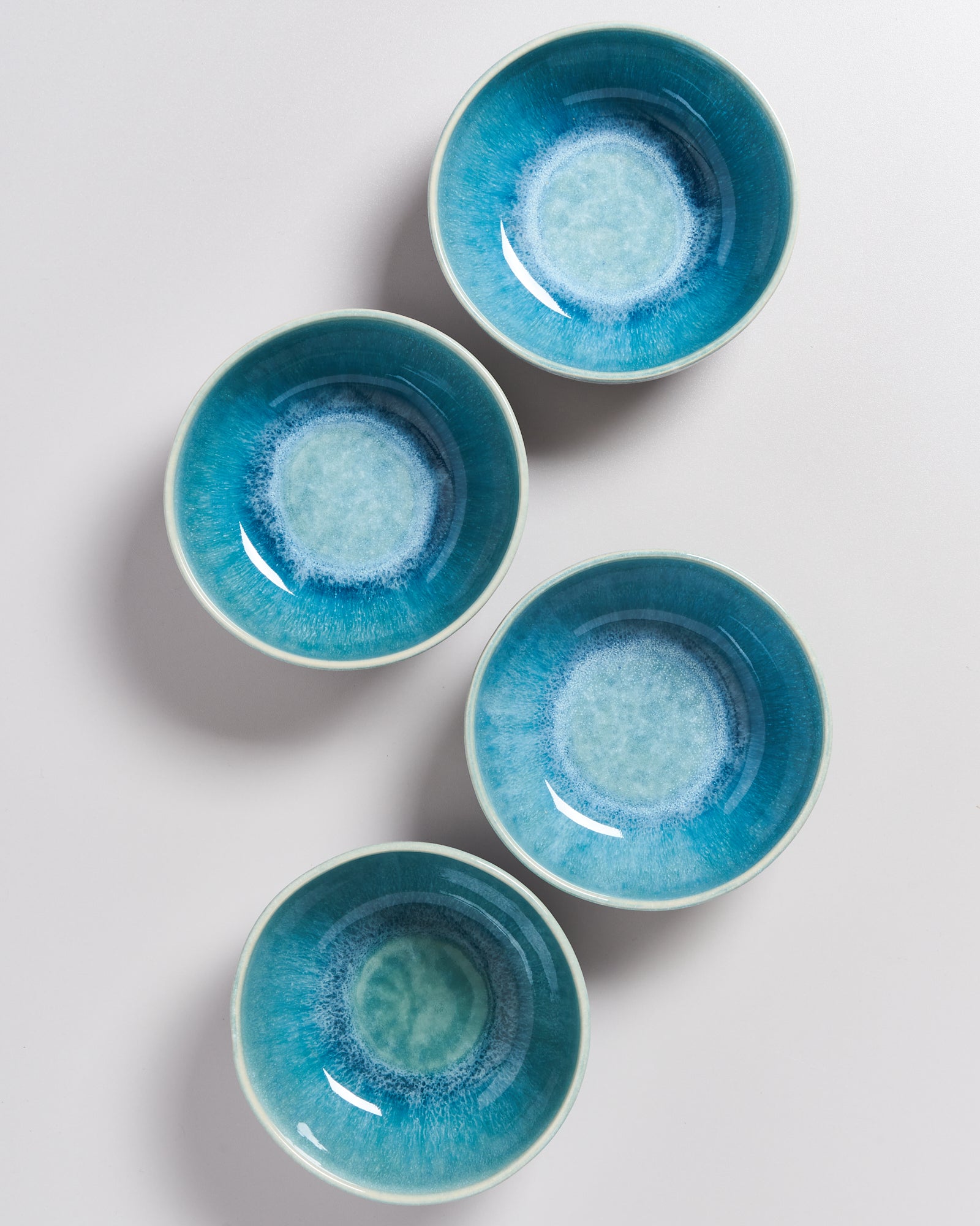 Alcachofra Müslischale classic grünblau