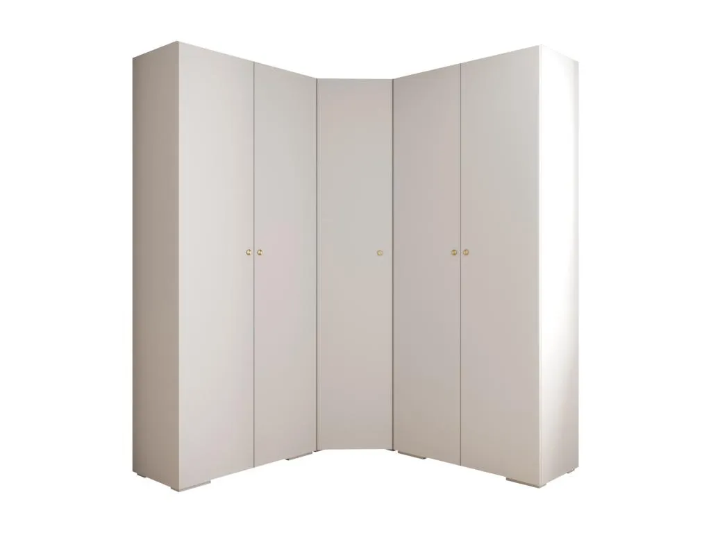 Sancaldeco 2 armario con puertas batientes 236.7/182/47 ROSP64946