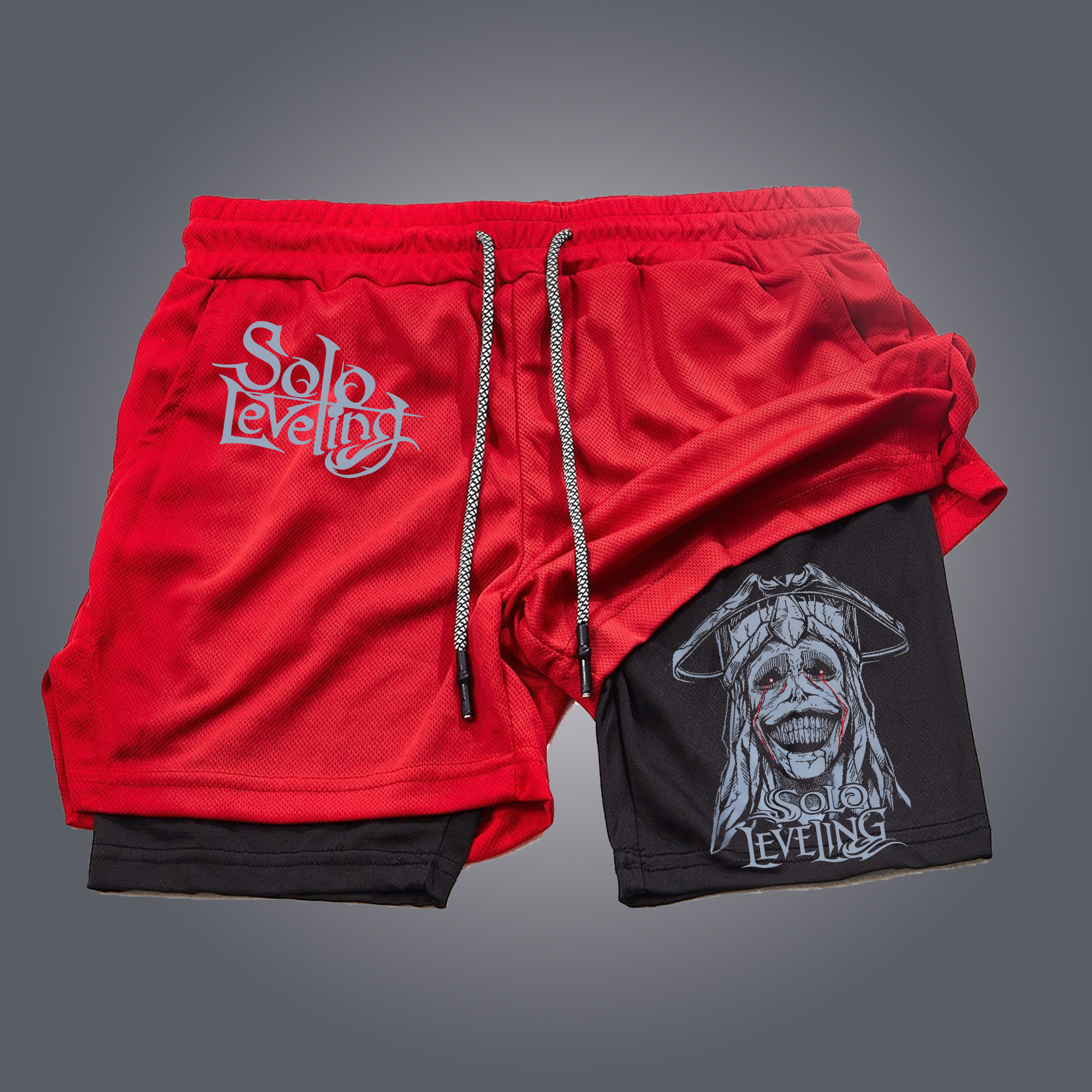 Unisex Casual Anime Streetwear Shorts