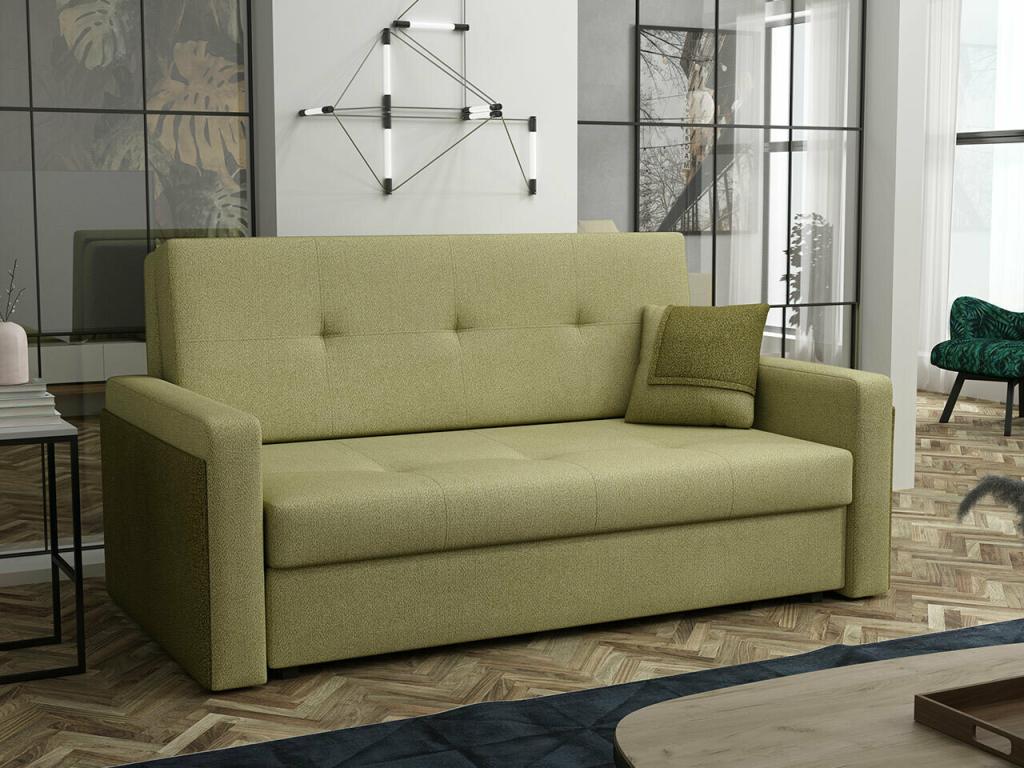 Sofá-cama Columbus 175, Caja de ropa de cama, 85x160x98cm