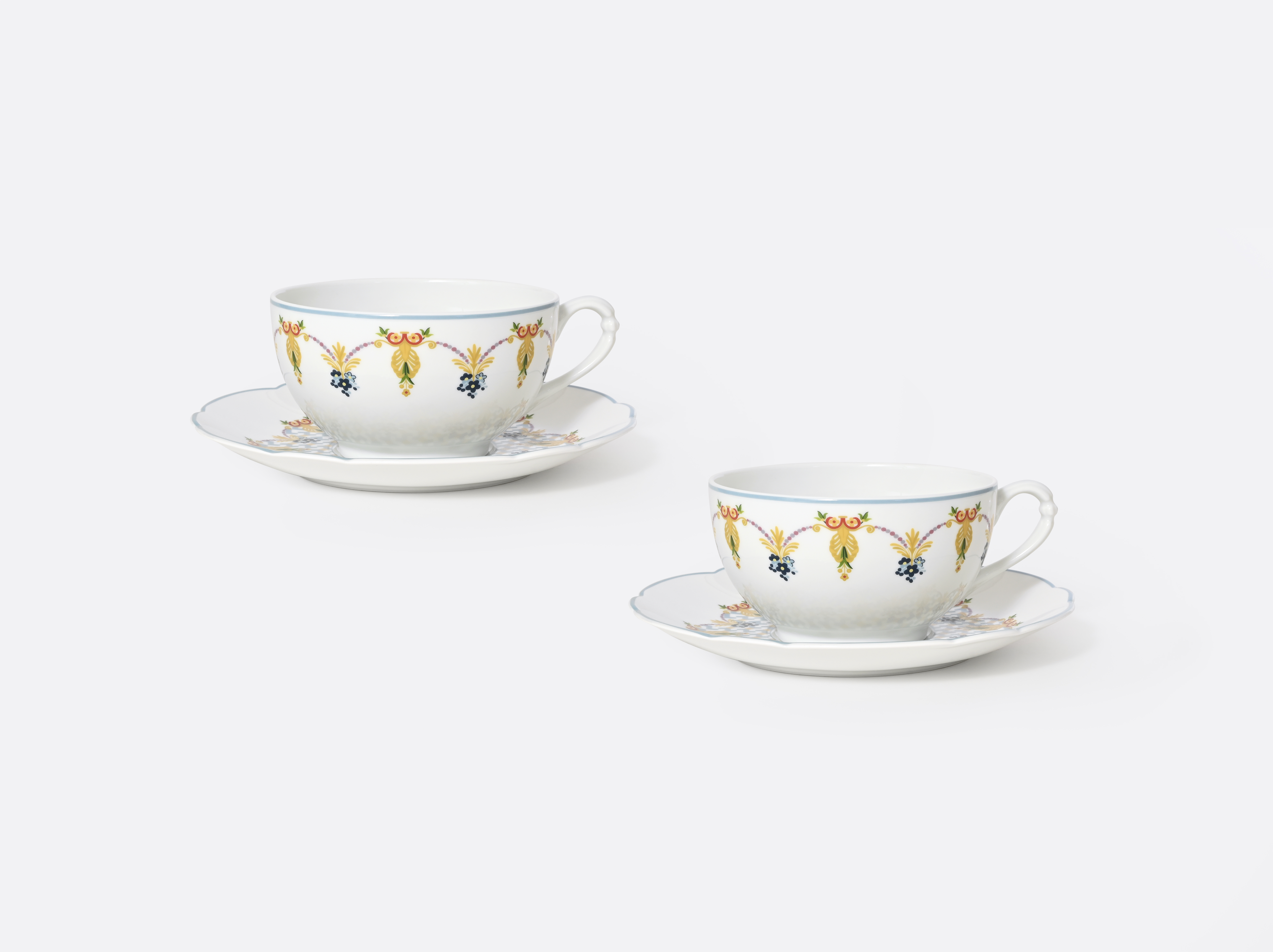 Coffret de Tasse et soucoupe déjeuner 25 cl