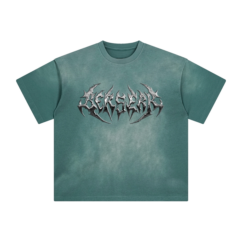 Unisex Anime Inspired Vintage T-Shirt TeeThreads Sustain the Scene with Custom Apparel