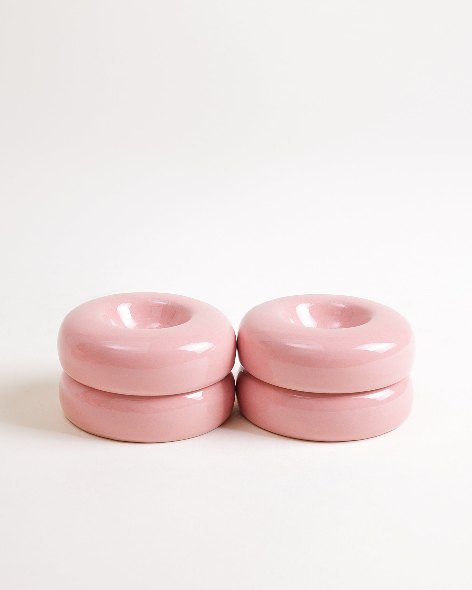 Seia Eierbecher rosa 4er-Set