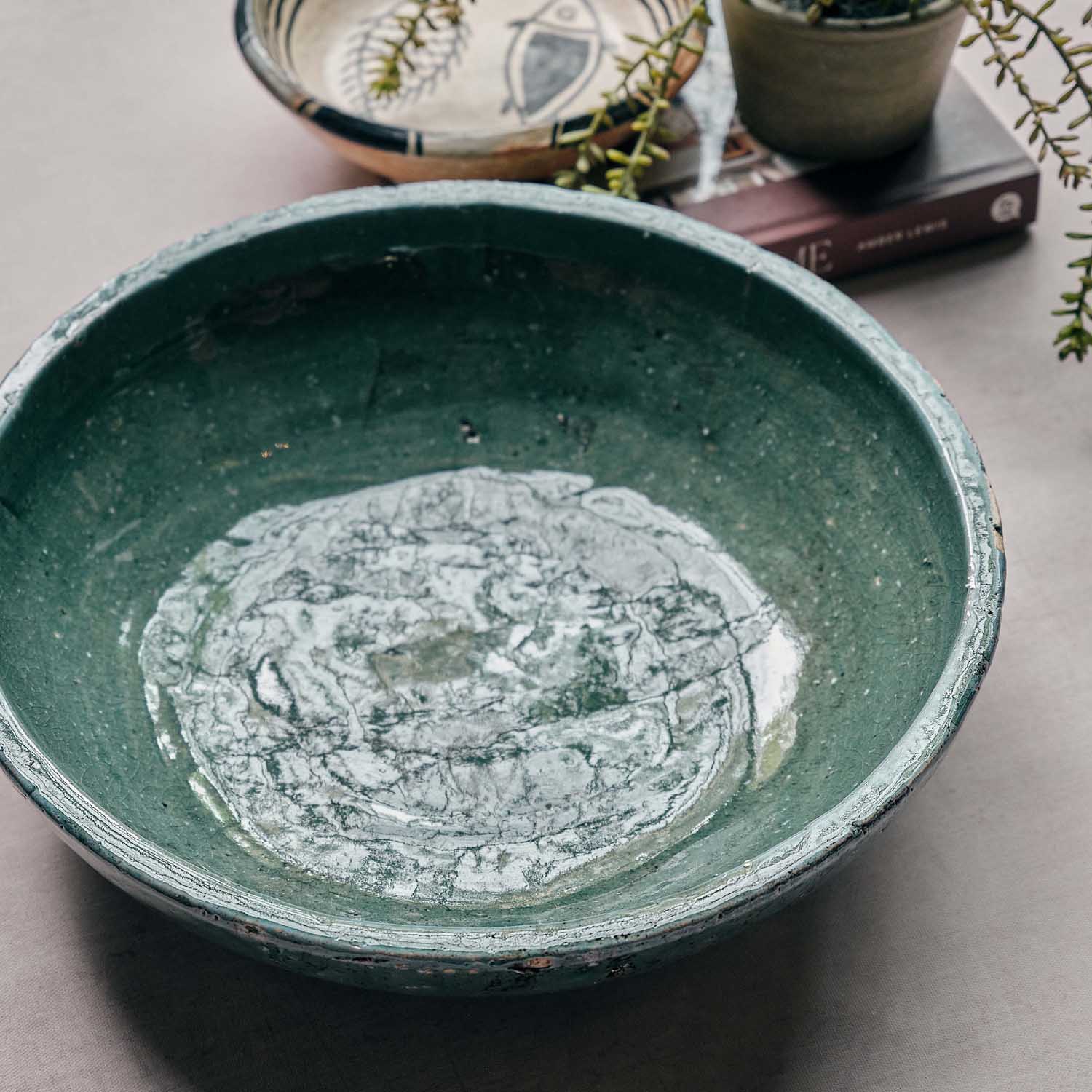 Stornoway Glazed Terracotta Bowl