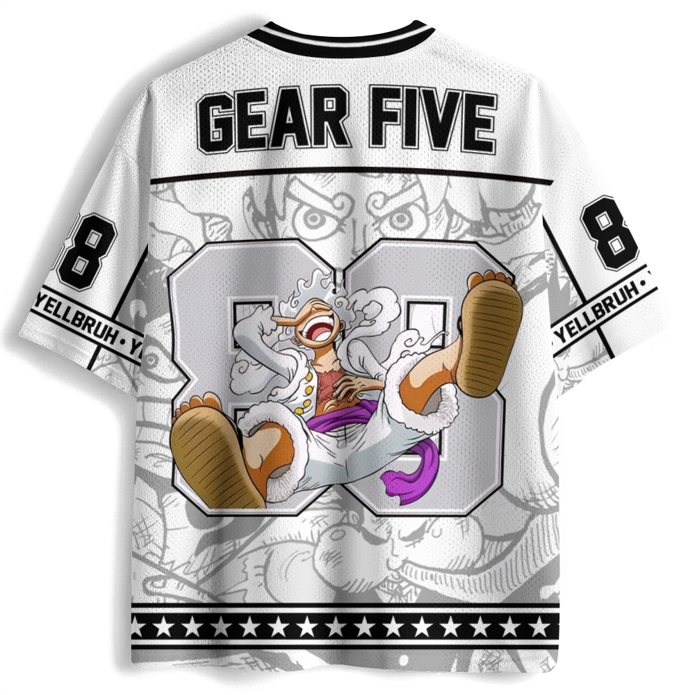 One Piece Anime Football Jersey