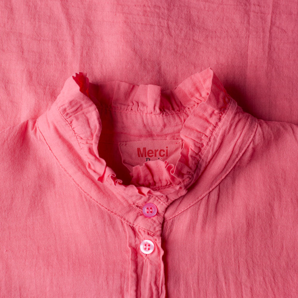 Merci - Chemise Ava - Rose Geranium