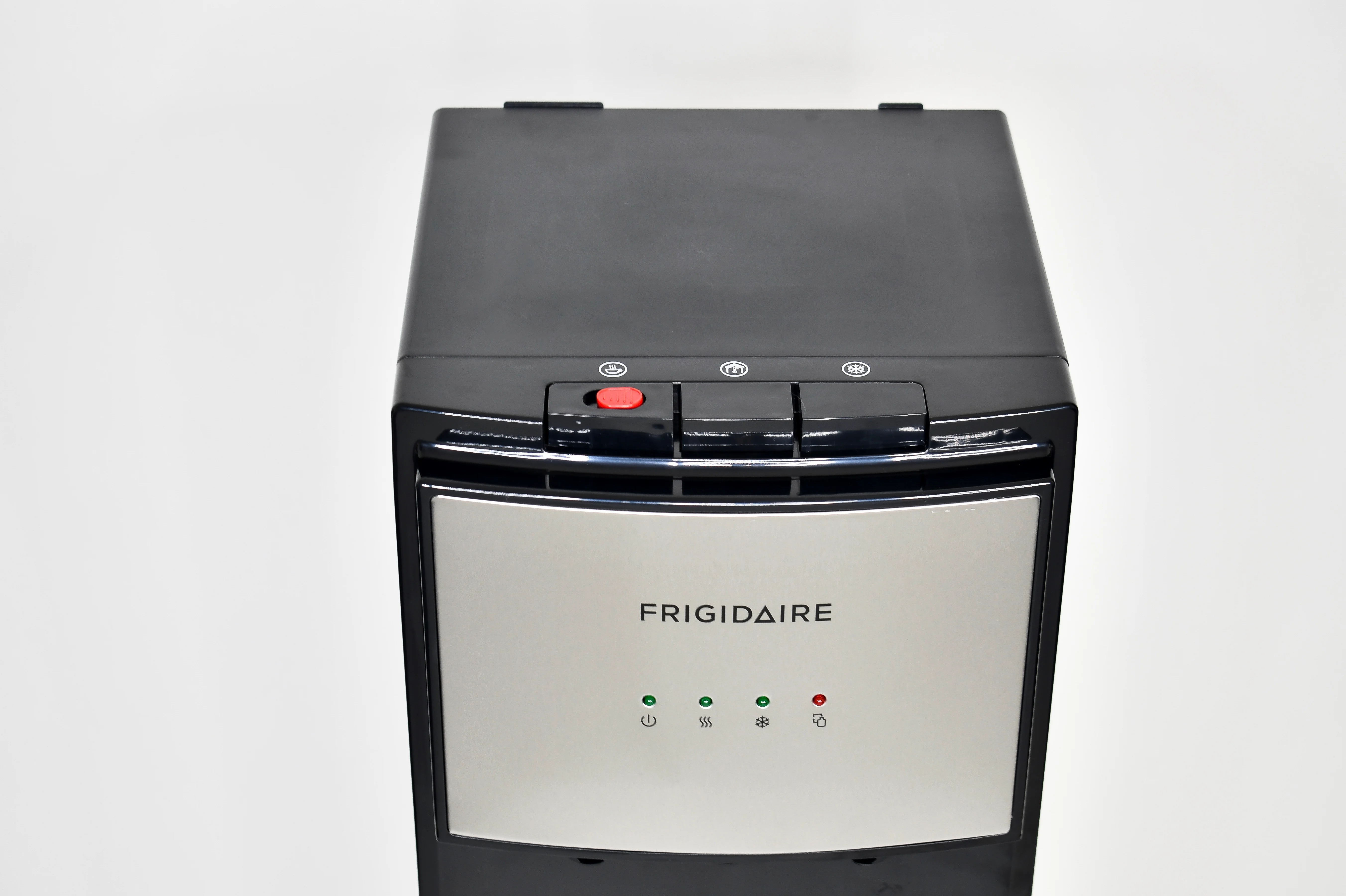 Frigidaire, 5 Gallon Bottom Loading Hot and Cold Water Dispenser EFWC505, Stainless Steel