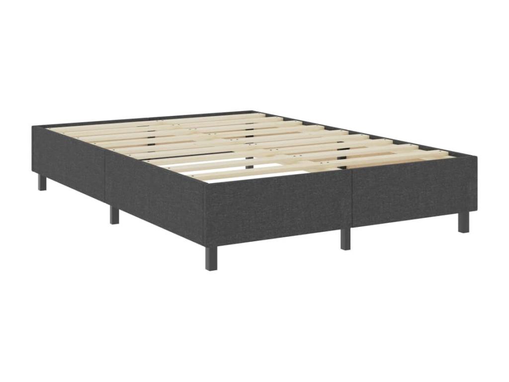 De cama Box  Mueblescolor gris 140x200 cm