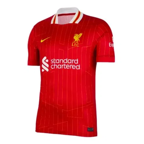 Kid's M.SALAH Liverpool 2024/25 Home Shirt
