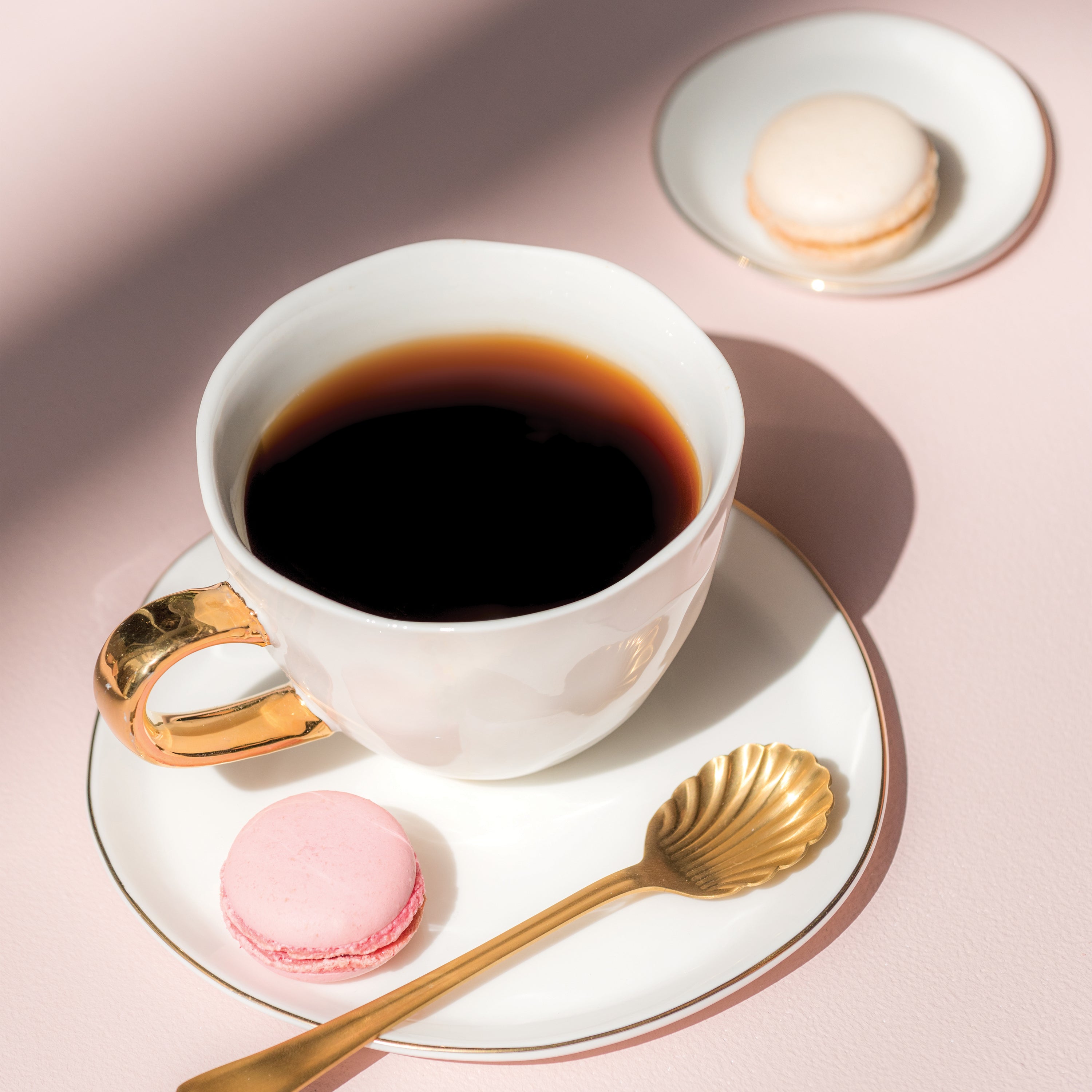 Urban Nature Culture Good Morning Gebaksbord - Wit - 4 st.