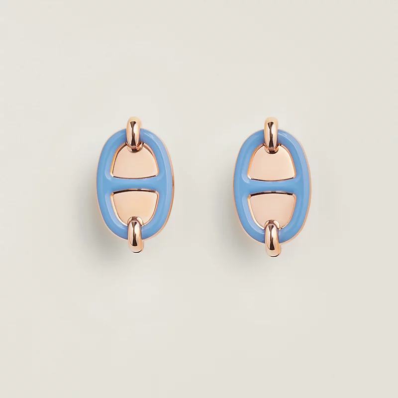 Replicate Mini Maillon Earrings(1:1 replica) - Original Replica Club