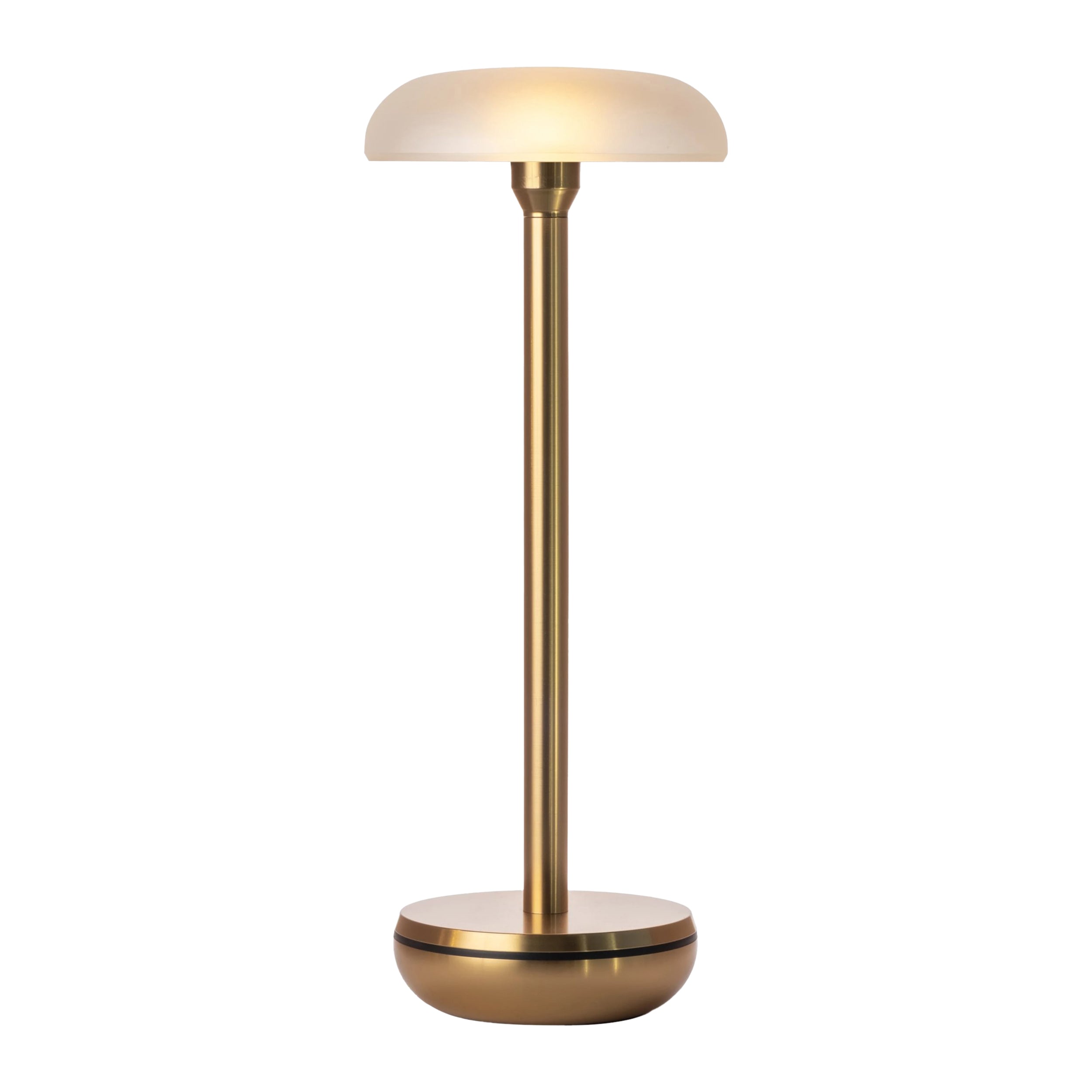 Humble Air Oplaadbare Tafellamp - Gold Frosted