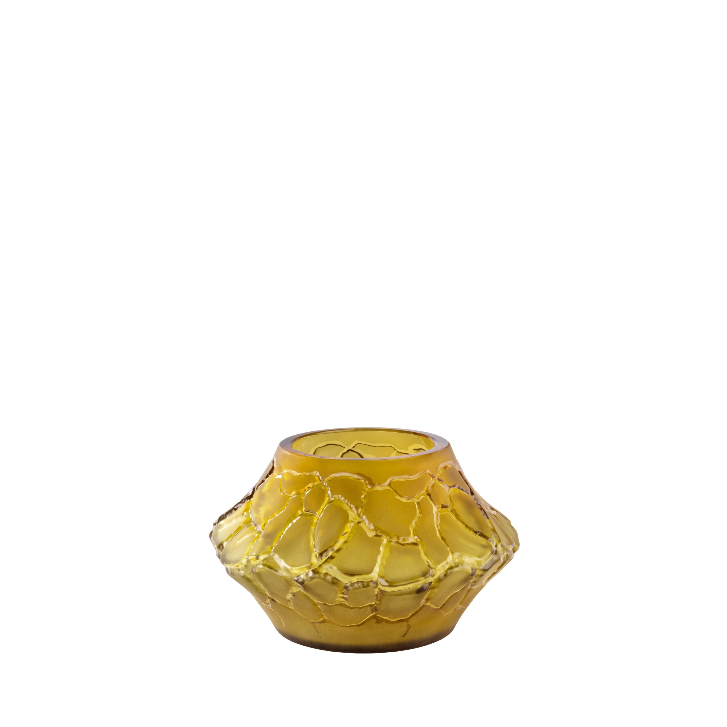 VASE-PHOTOPHORE CALDERA PETIT MODÈLE - CRISTAL CANYON