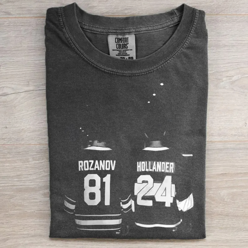 Funny Williams & Storrie Hockey T-shirt
