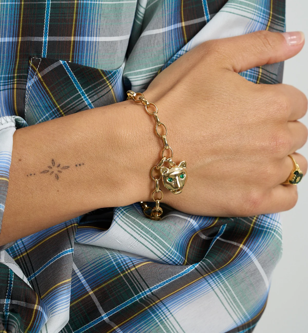 Show Cat Bracelet