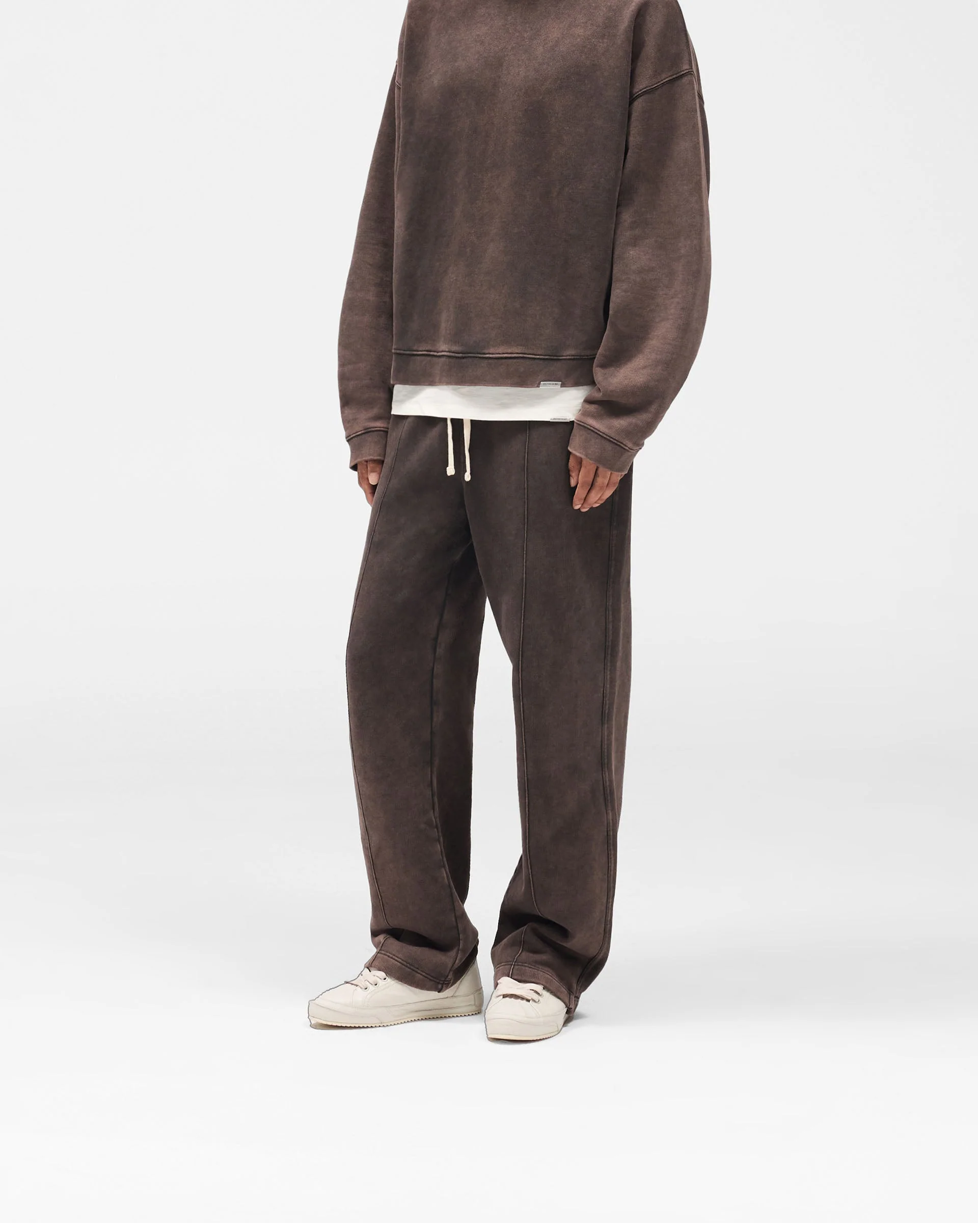 Initial Sweatpants - Coffee