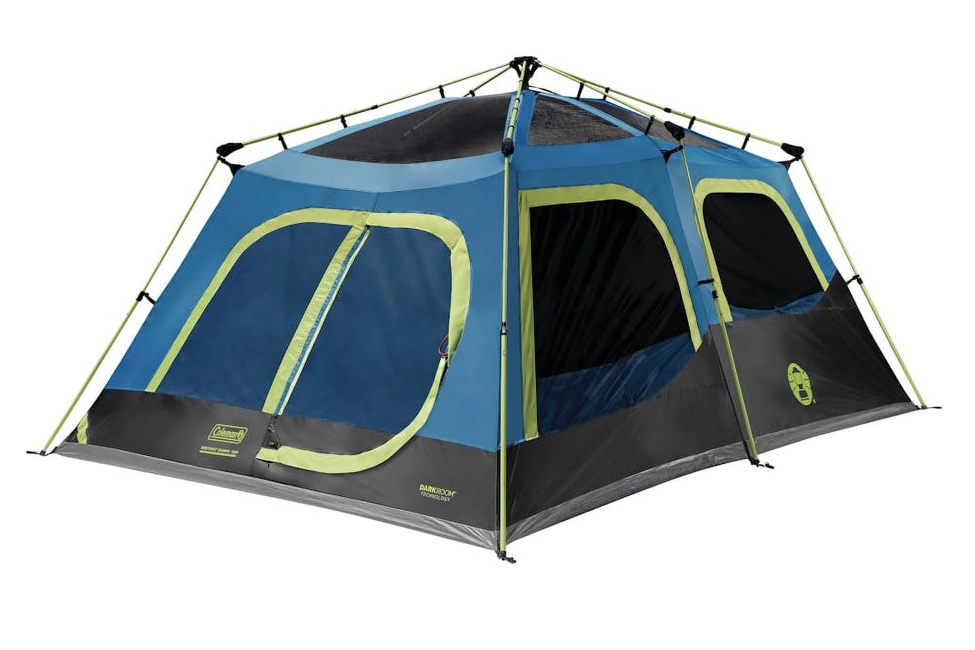 Coleman 10-Person Dark Room Instant Cabin Tent with Rainfly - Image 5