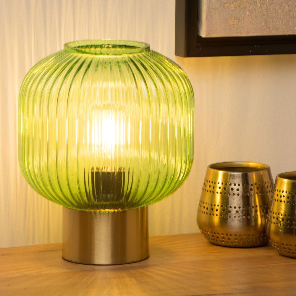 Lucide Maloto Tafellamp - Groen