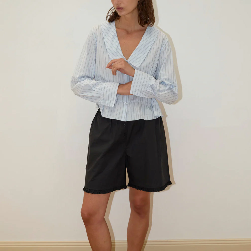 Deiji Studio - Chemise Sweep - Mineral Stripe