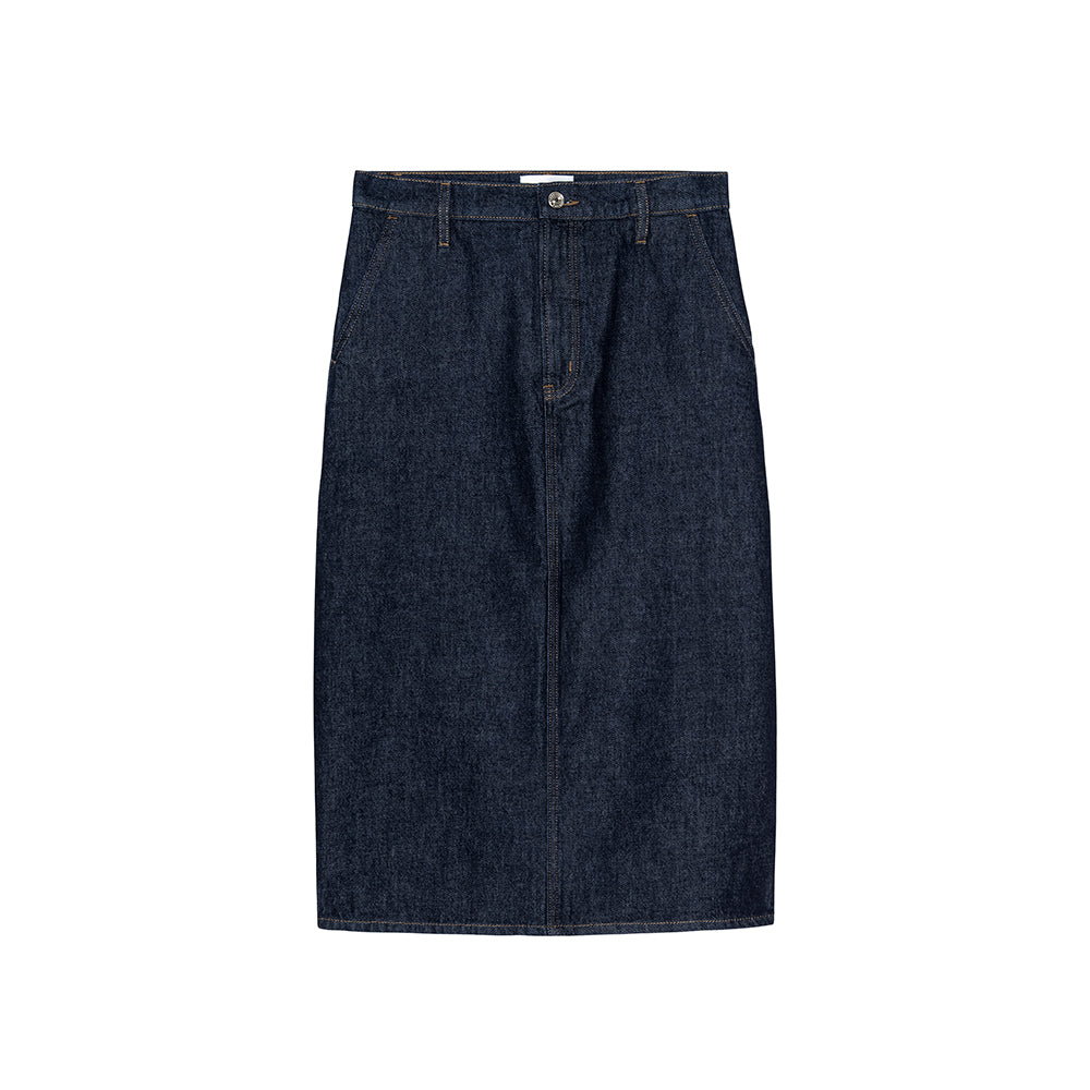 Frame - Jupe Denim - Rinse