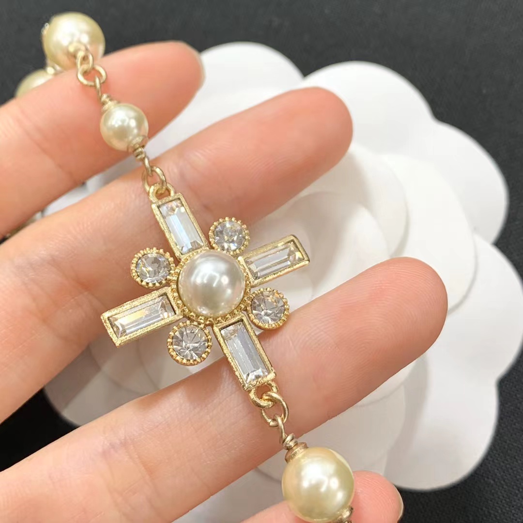 Chanel Luxury Prom Pearl Necklace - Original Replica Club
