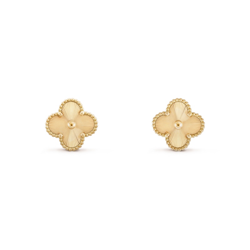 Replicate Vintage Alhambra earrings(1:1 replica) - Original Replica Club