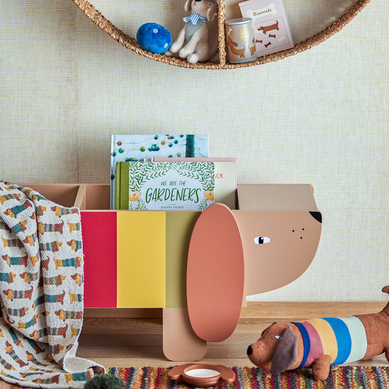 Bloomingville Mini Charlie Boekenstandaard