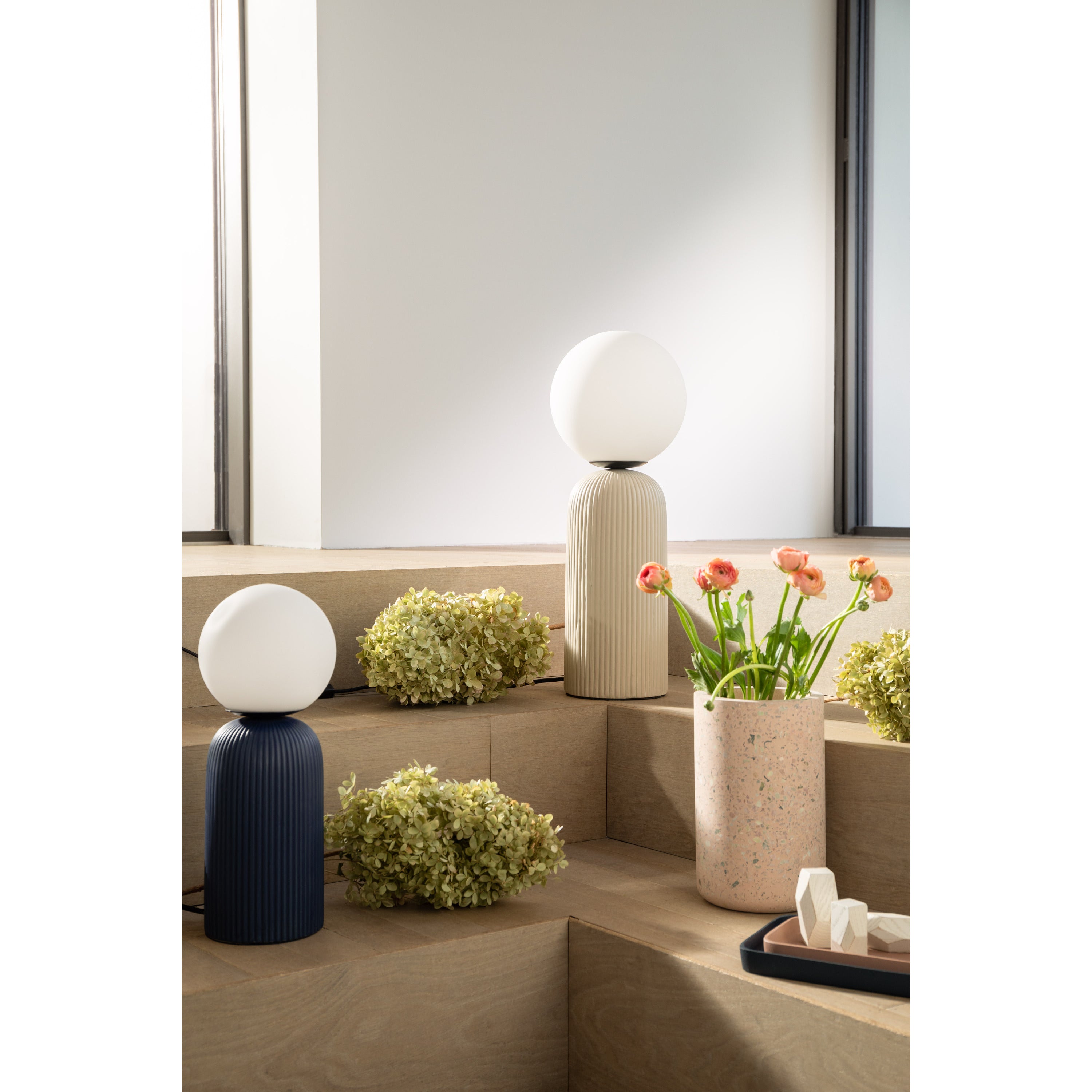 Zuiver Dash Royal Tafellamp - Beige