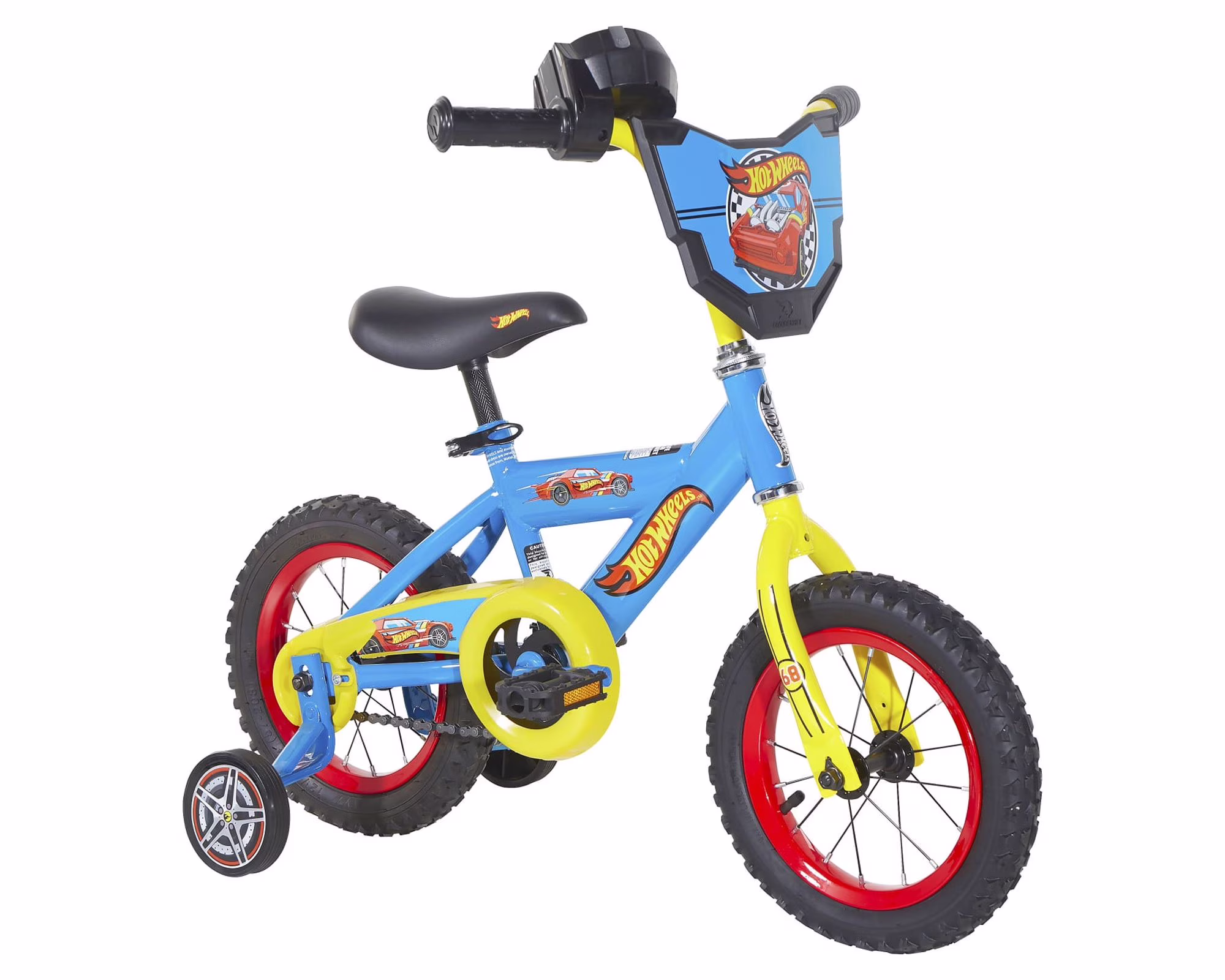 12" Dynacraft Hot Wheels Boys BMX Bike for Child 3 - 5 Years